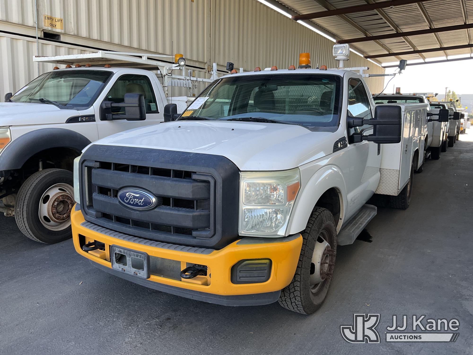2014 Ford F-350 SD Service Truck (1653837)
