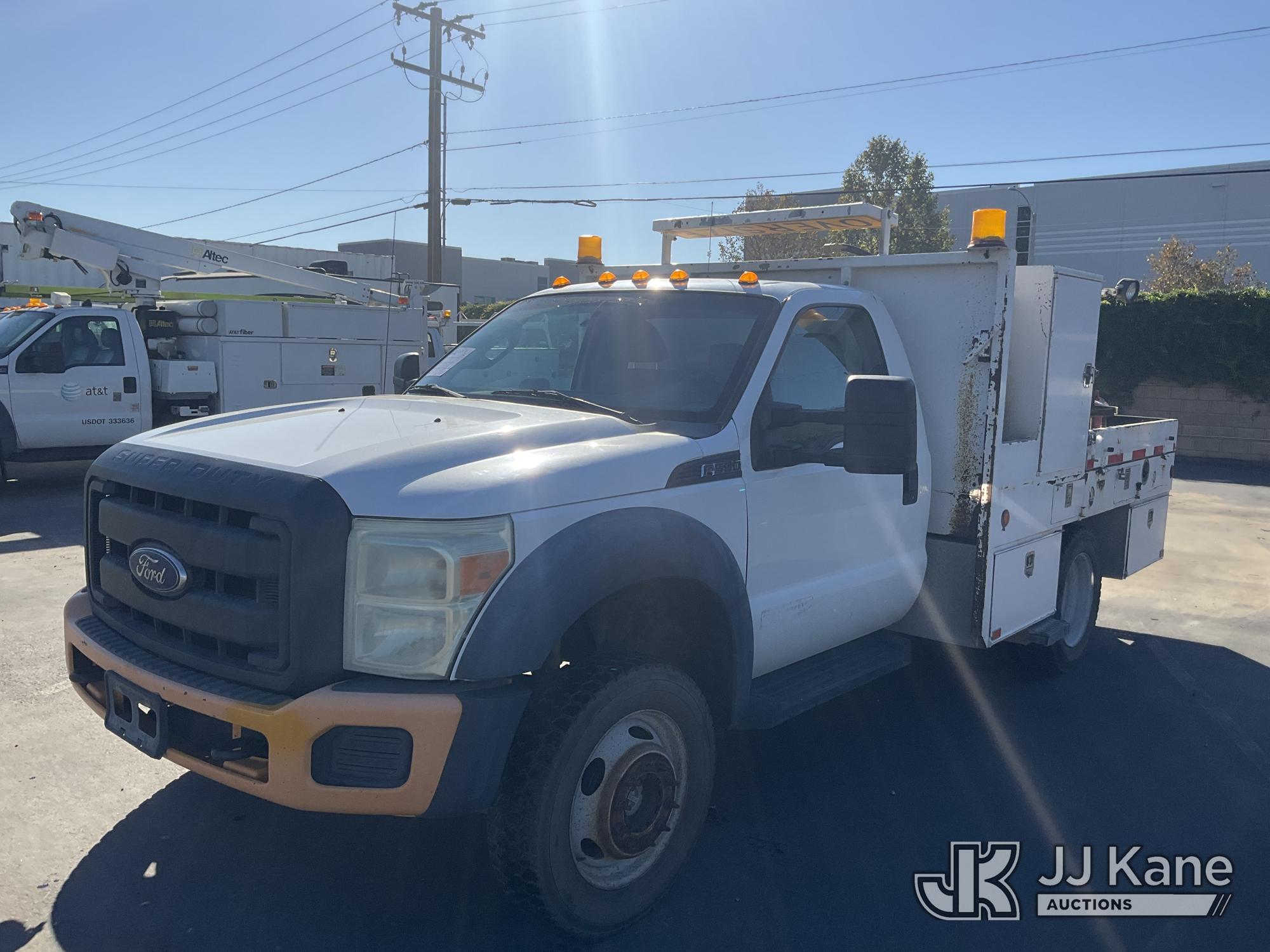 2015 Ford F-550 Service Truck (1653841)