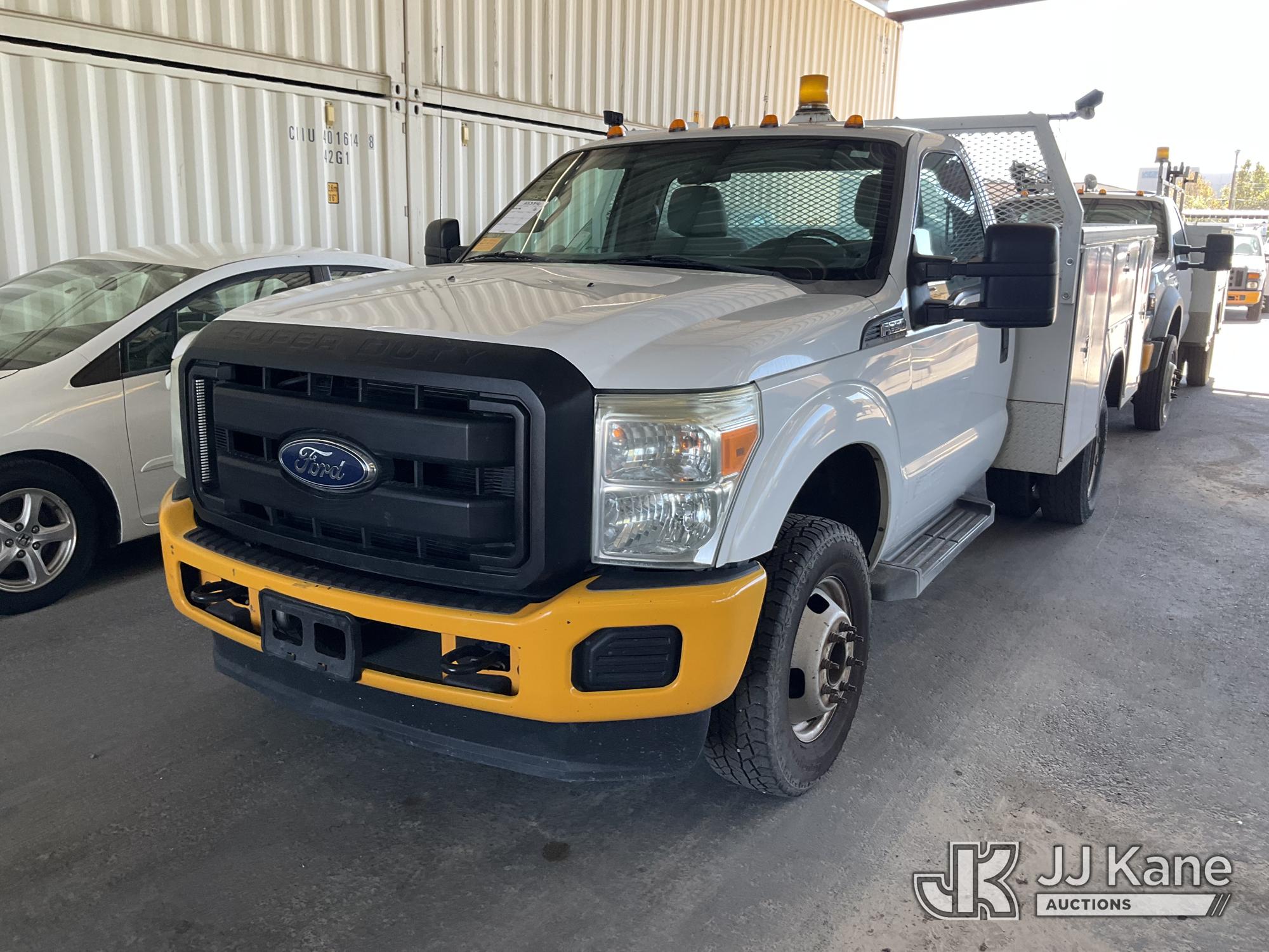 2016 Ford F-350 SD Service Truck (1653846)