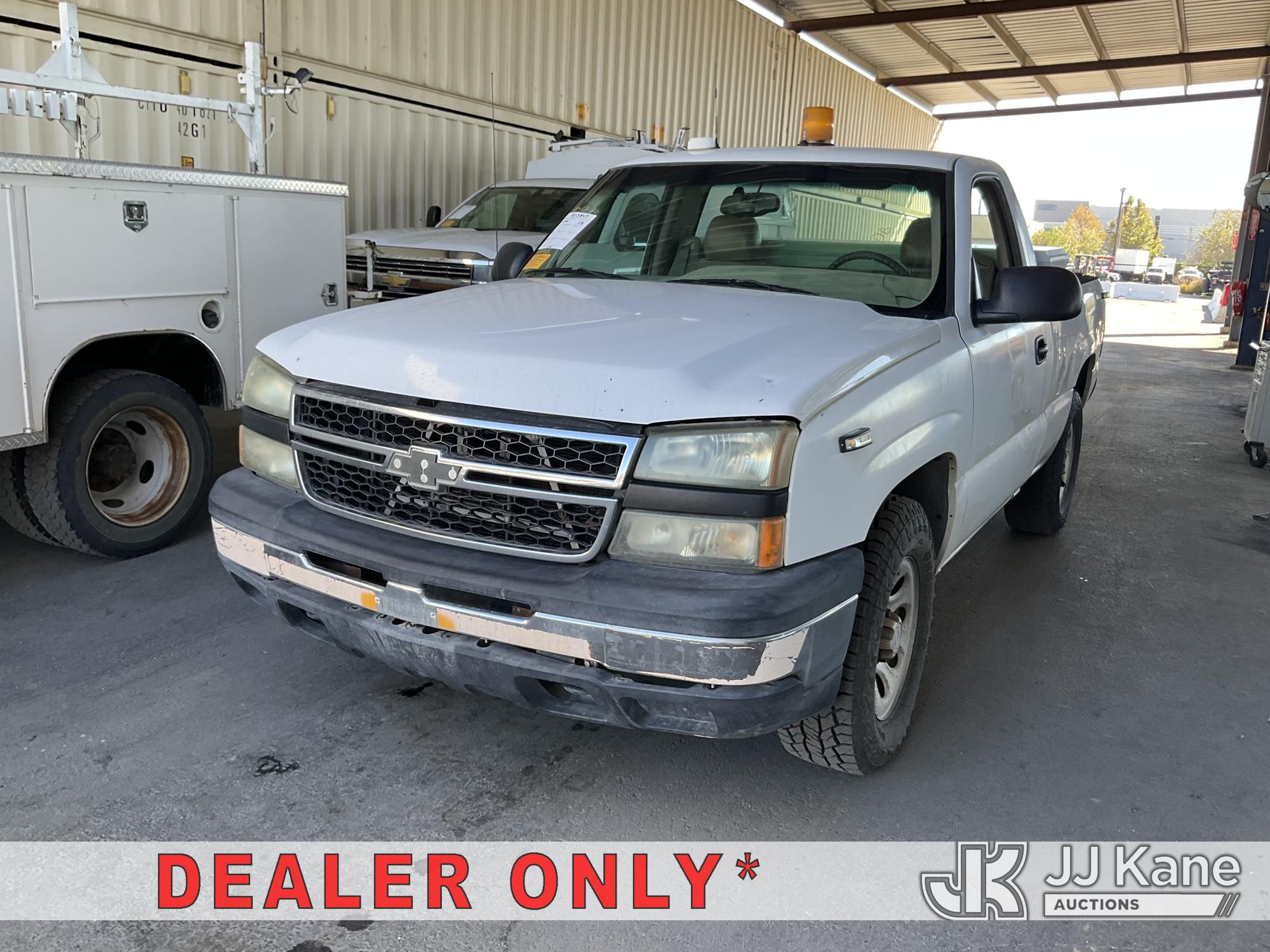 2006 Chevrolet Silverado 1500 Pickup Truck (1653847)