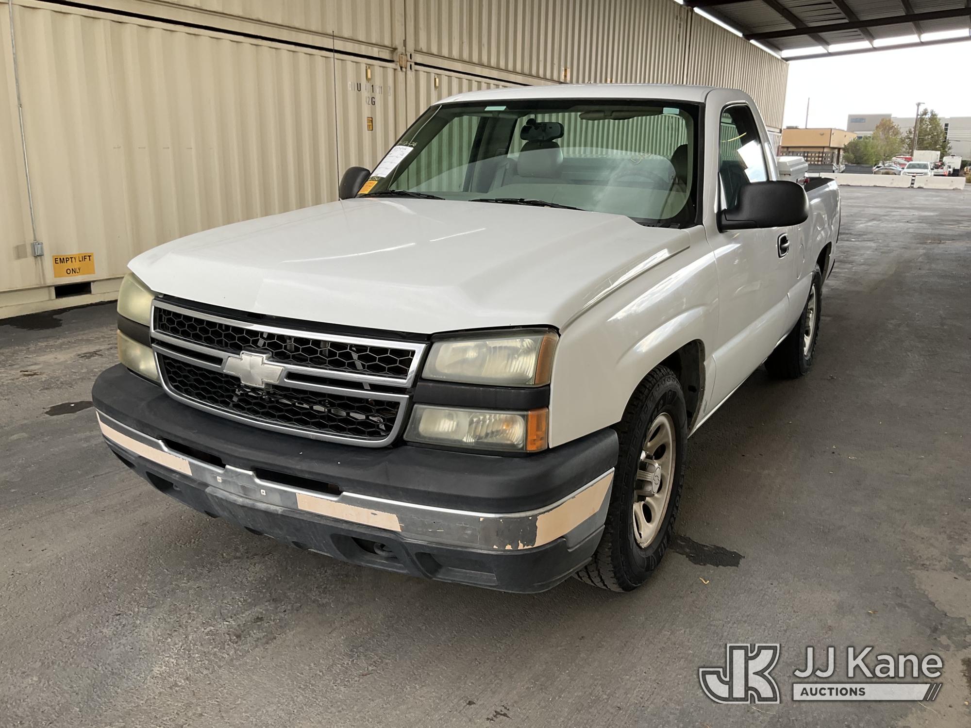 2006 Chevrolet Silverado 1500 Pickup Truck (1653848)