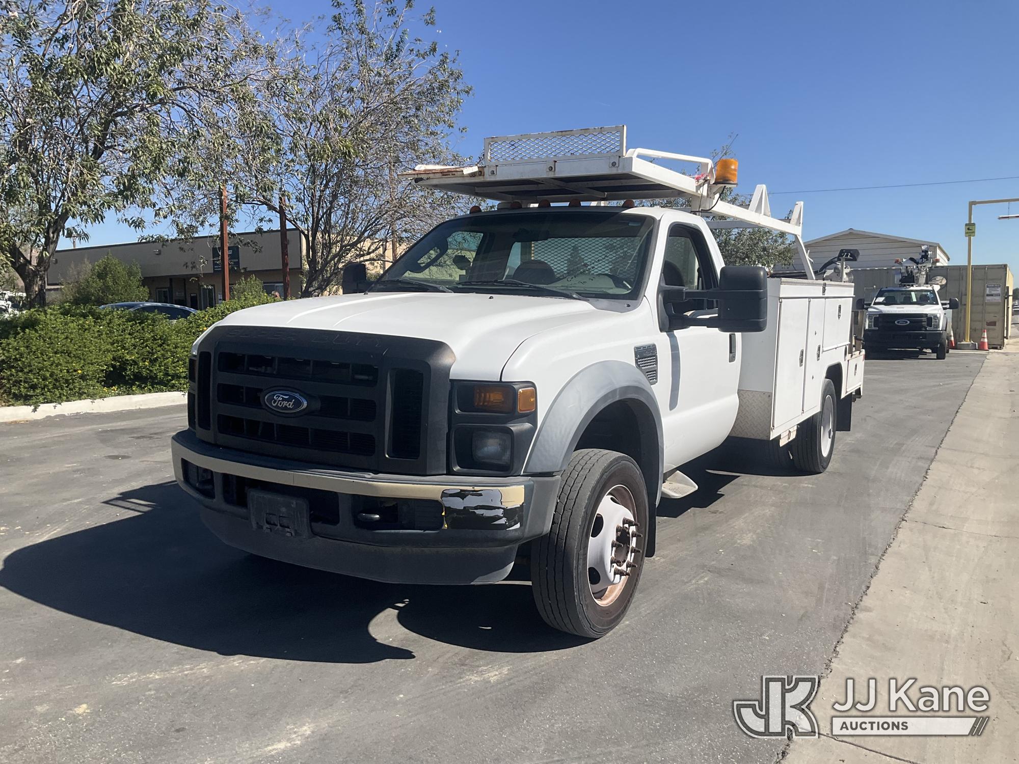 2008 Ford F-550 Service Truck (1653850)
