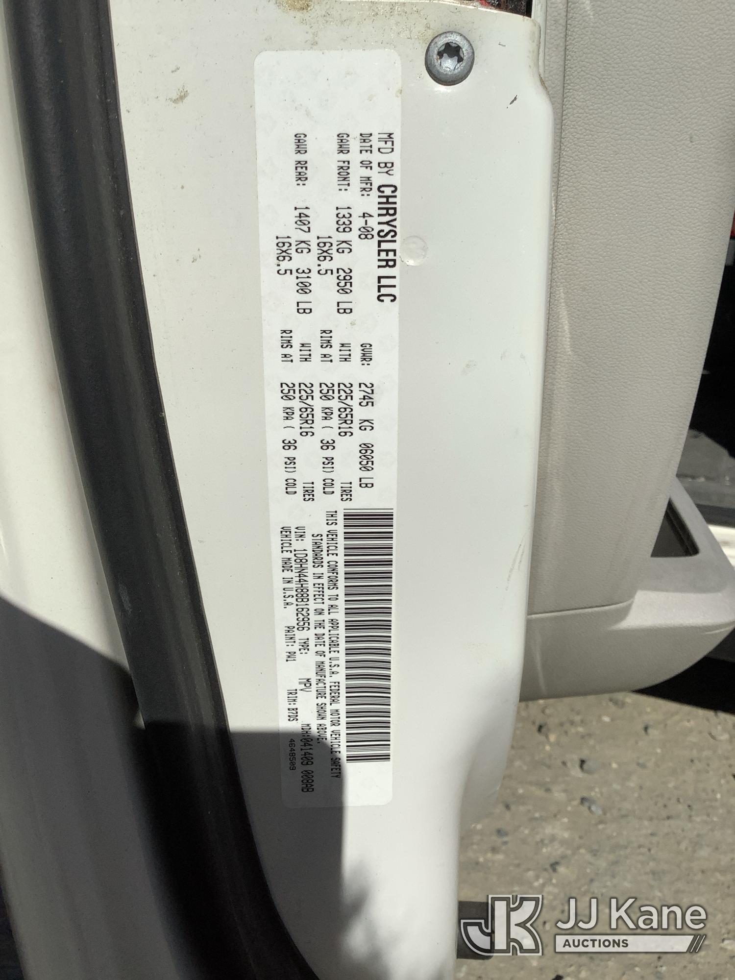 2008 Dodge GRAND CARAVAN