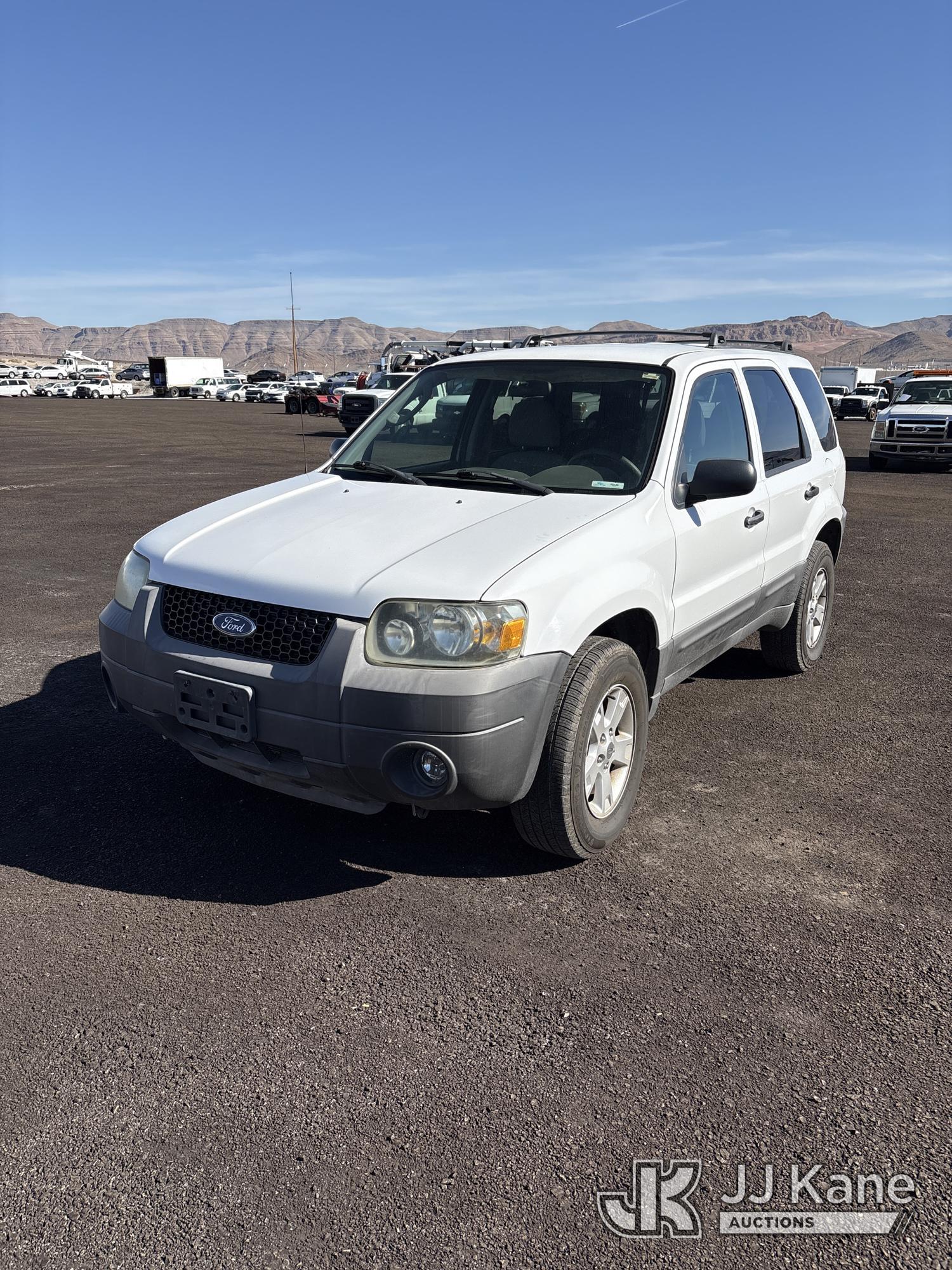 2006 Ford Escape Sport Utility Vehicle (1653972)