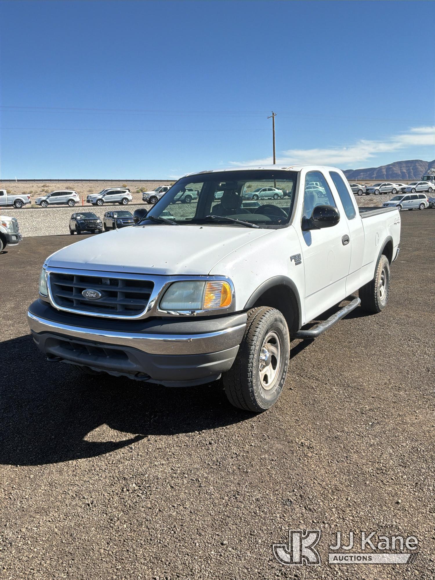 Photo of 2002 Ford F150 4x4