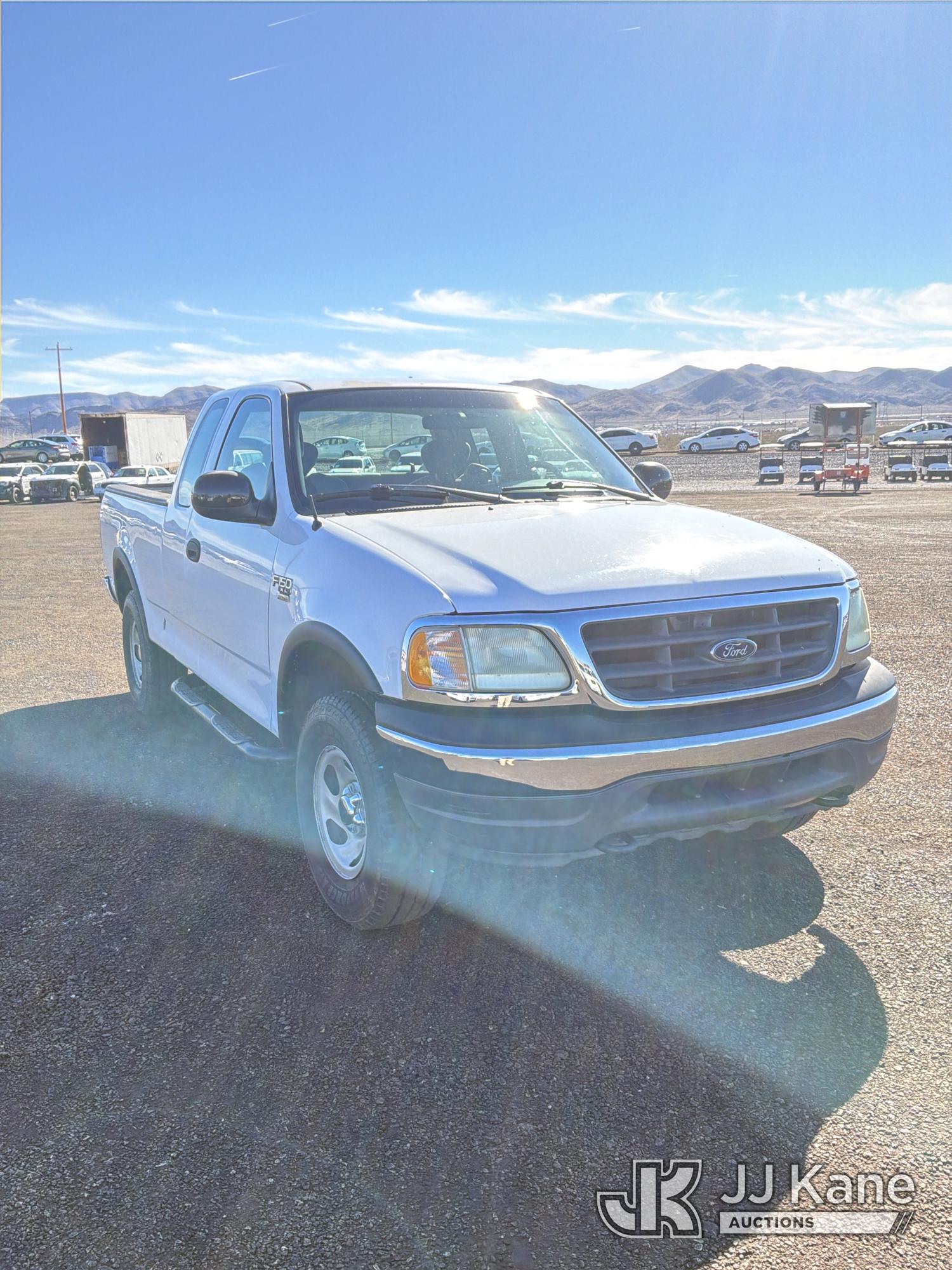 2002 Ford F150 4X4