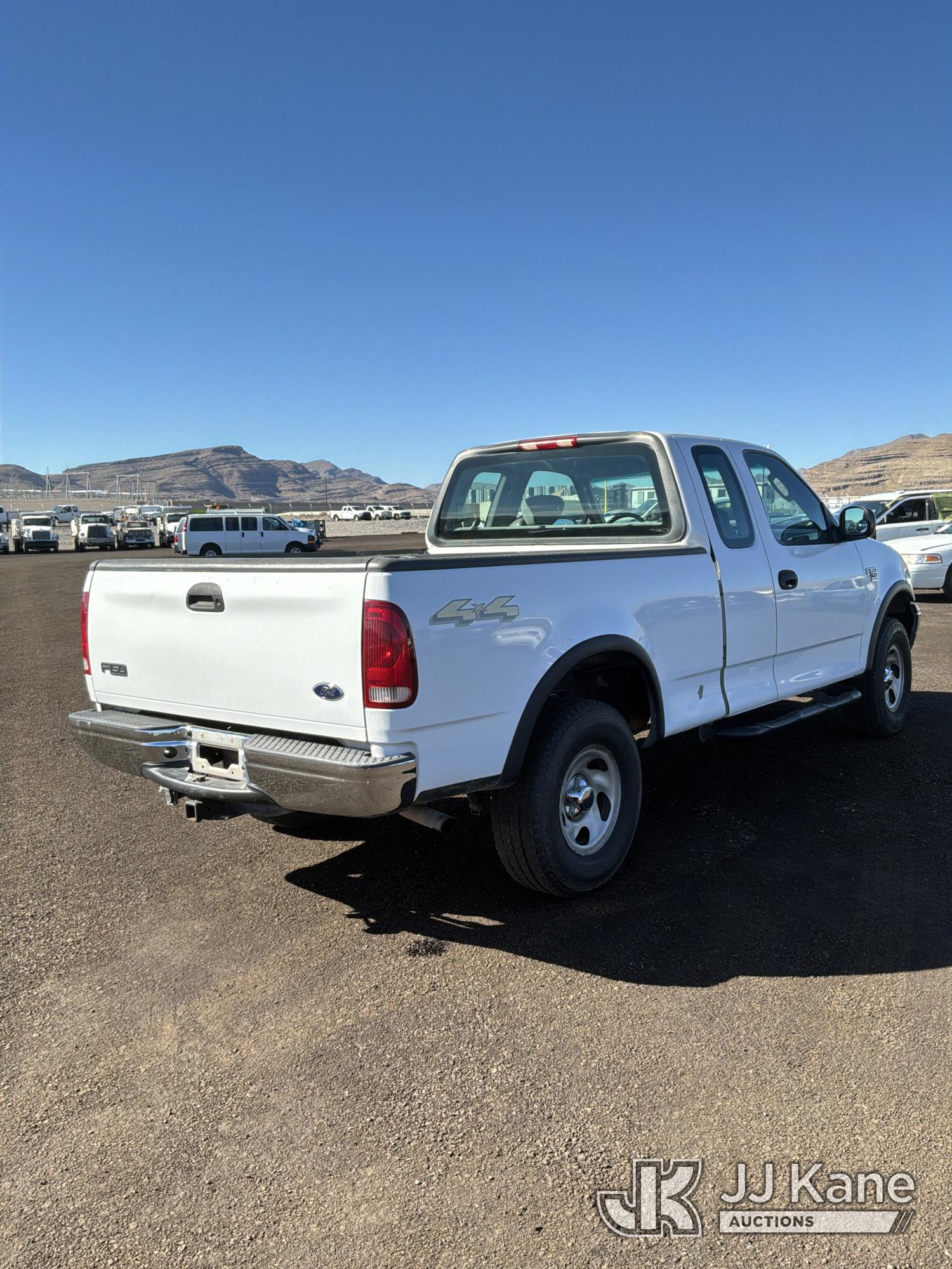 2002 Ford F150 4X4