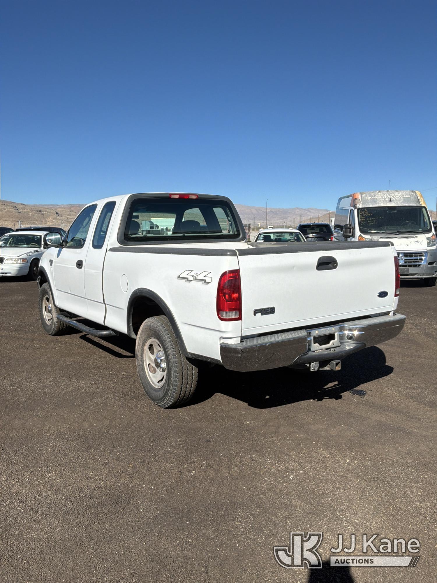 2002 Ford F150 4X4