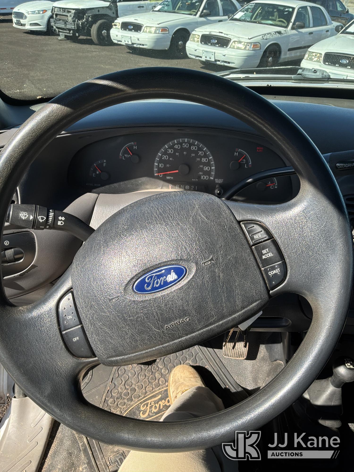 2002 Ford F150 4X4