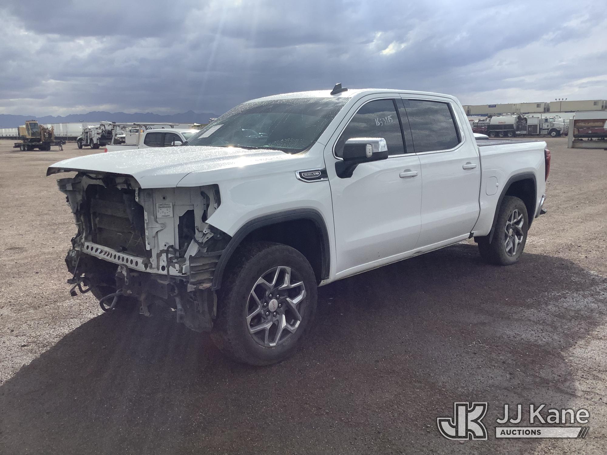 2021 GMC Sierra 1500 4x4