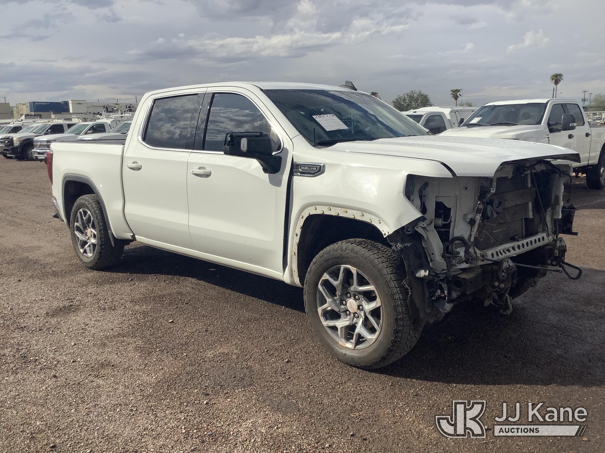 2021 GMC Sierra 1500 4x4