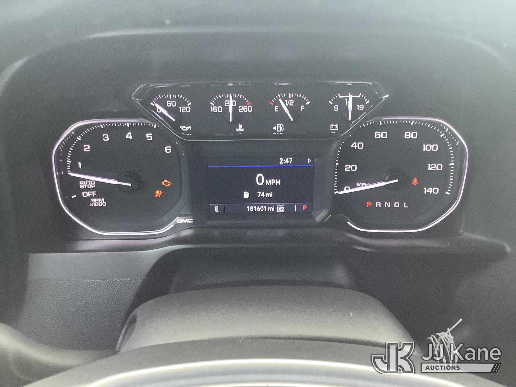 2021 GMC Sierra 1500 4x4