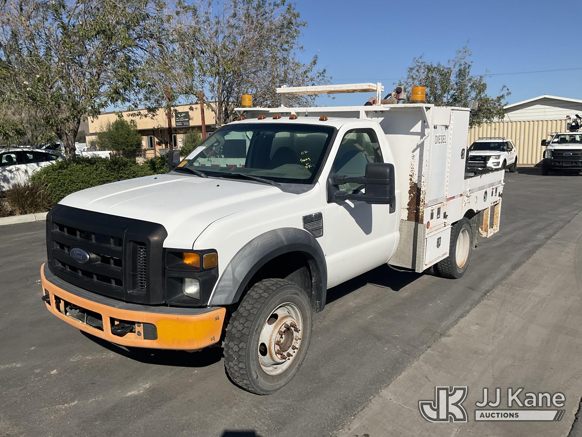 2009 Ford F-550 Flatbed/Service Truck (1653980)