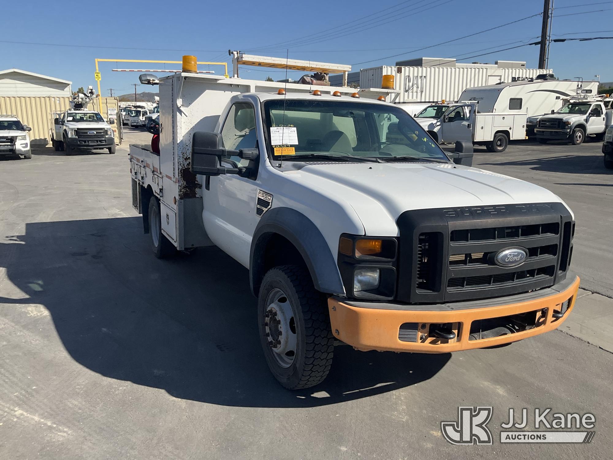 2009 Ford F-550