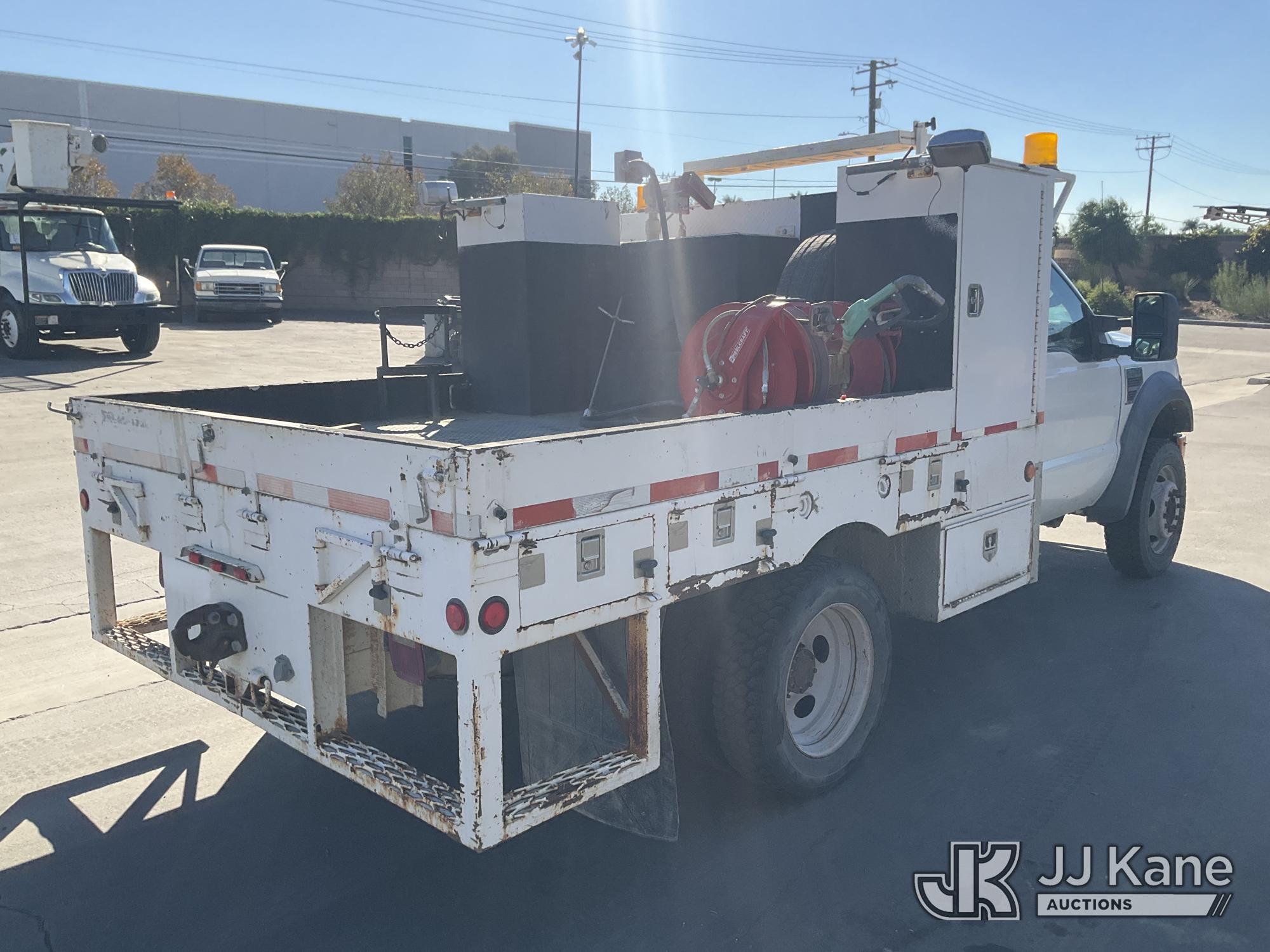 2009 Ford F-550