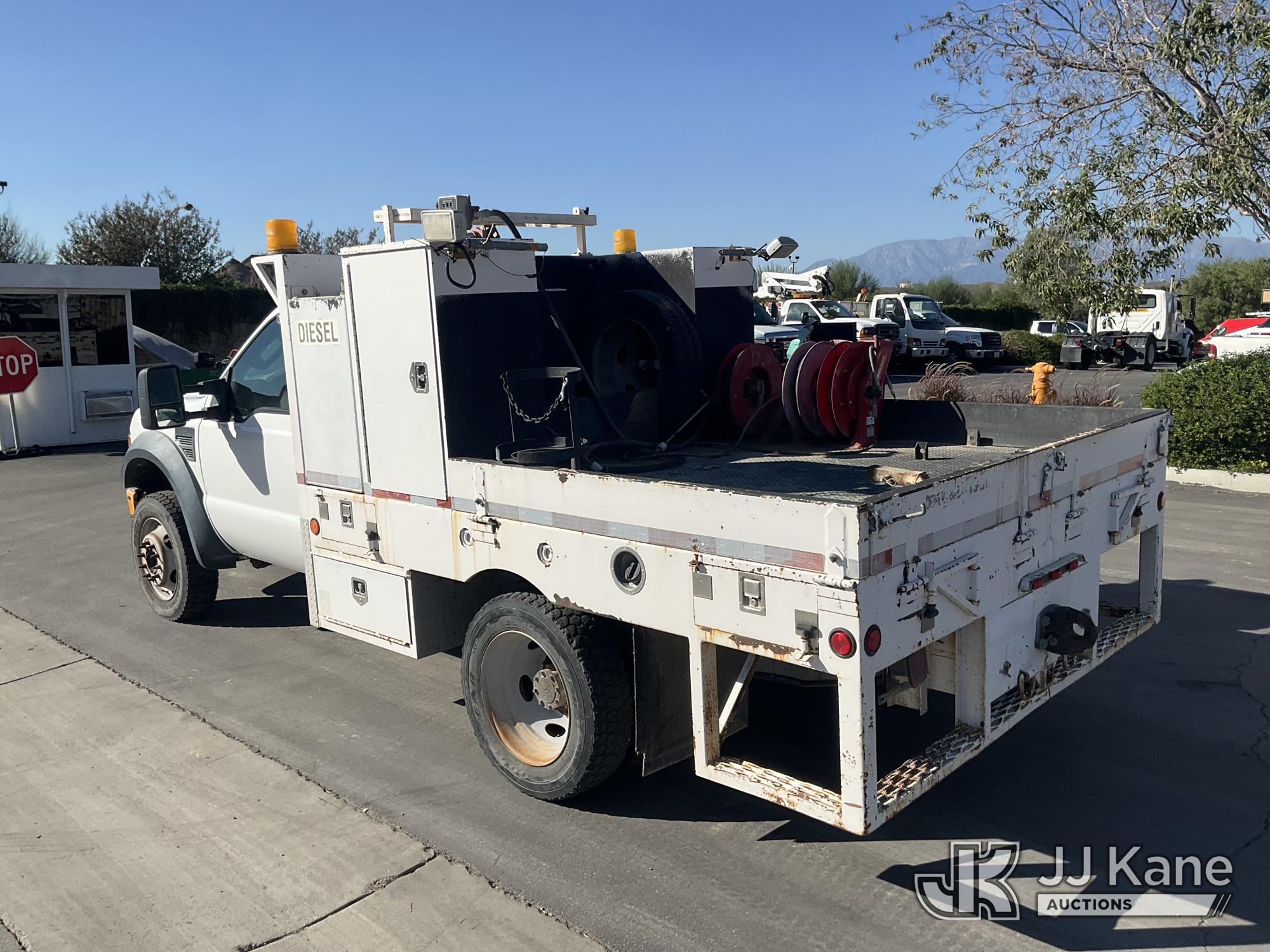 2009 Ford F-550