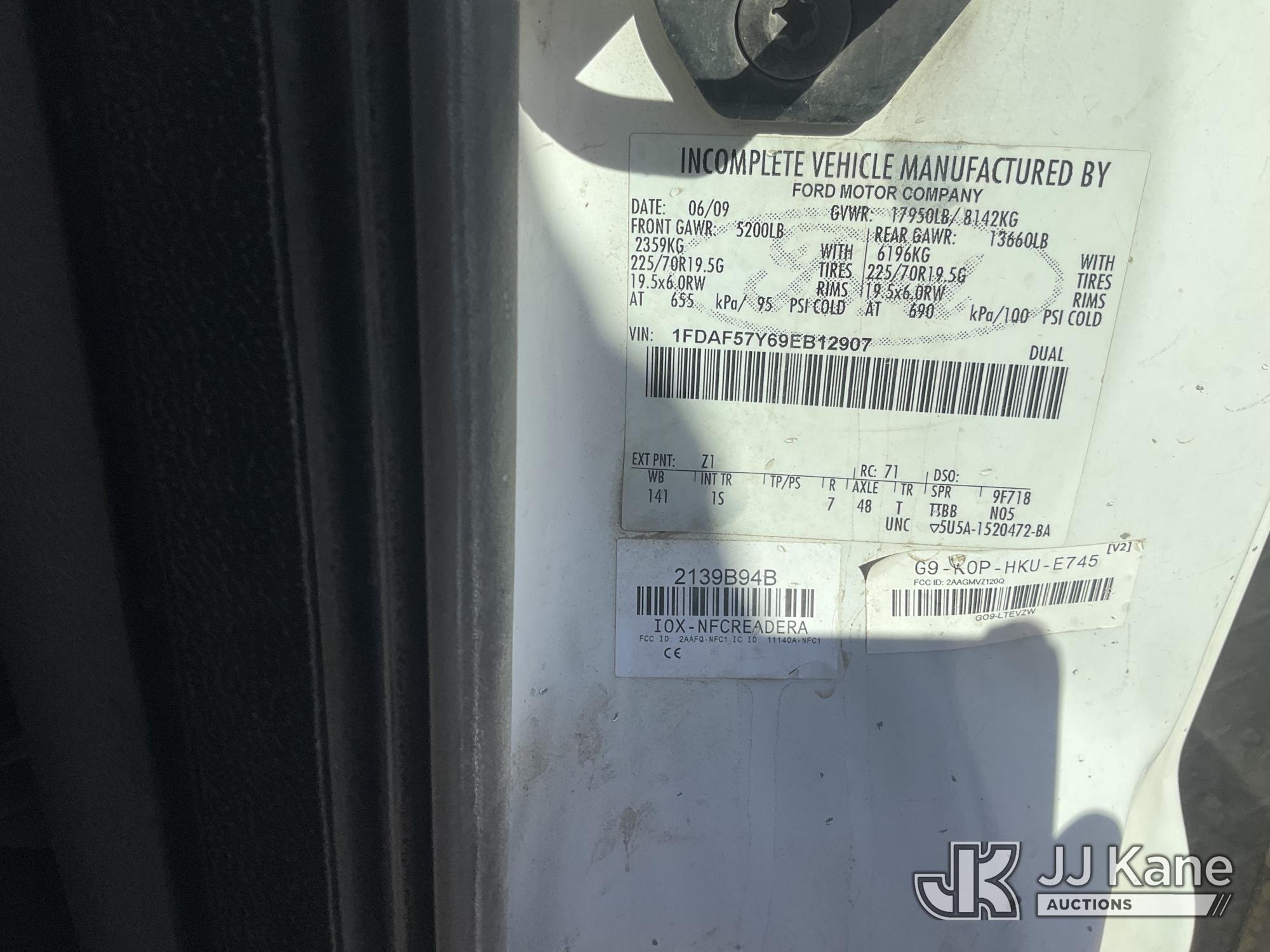 2009 Ford F-550