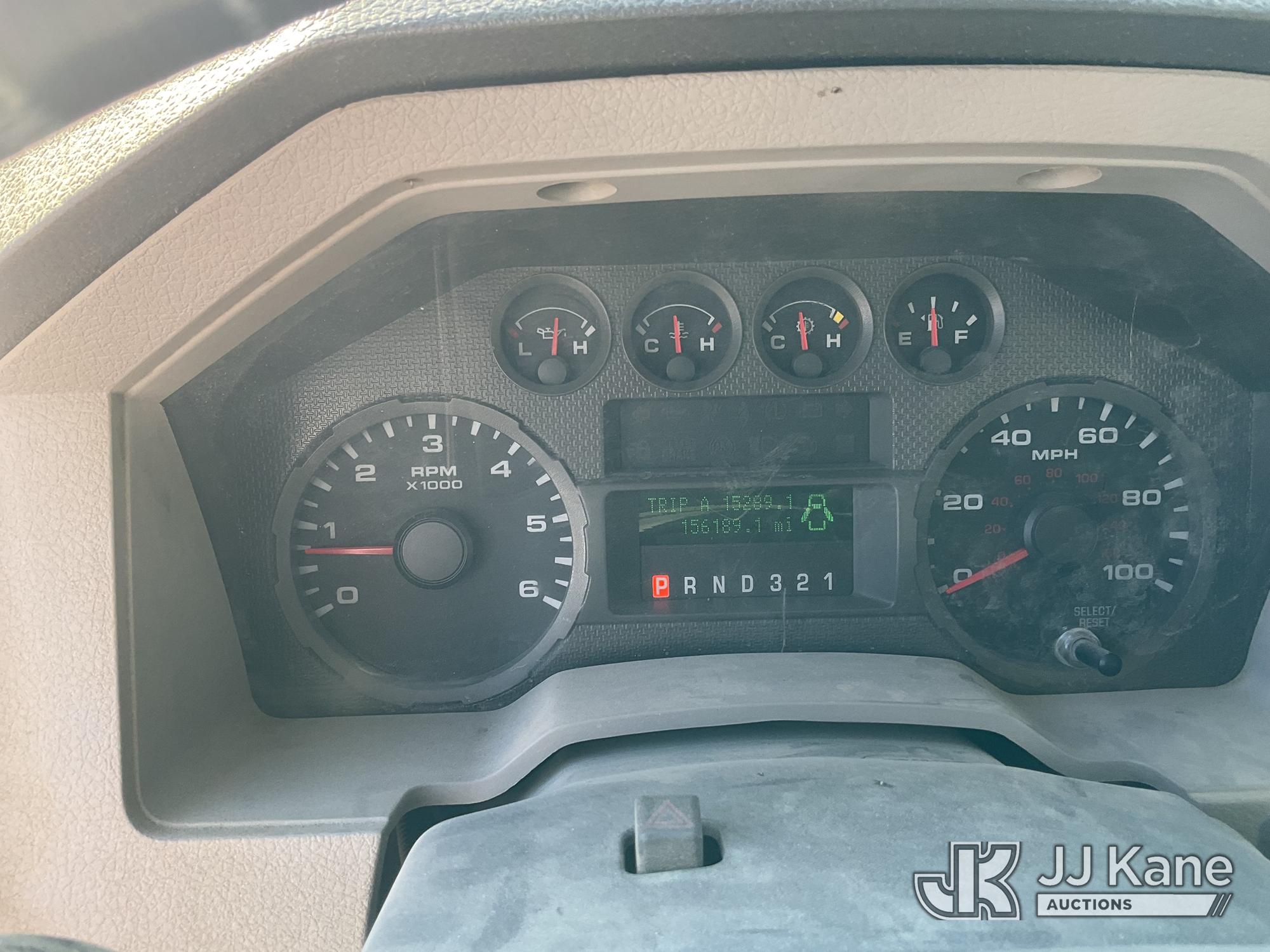 2009 Ford F-550