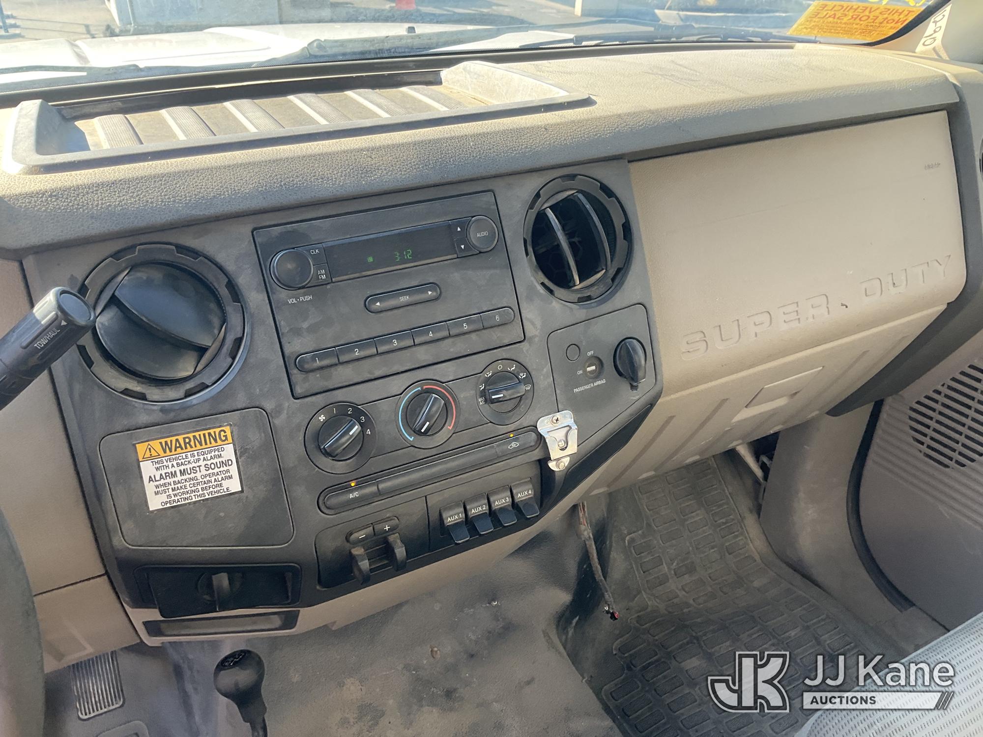 2009 Ford F-550