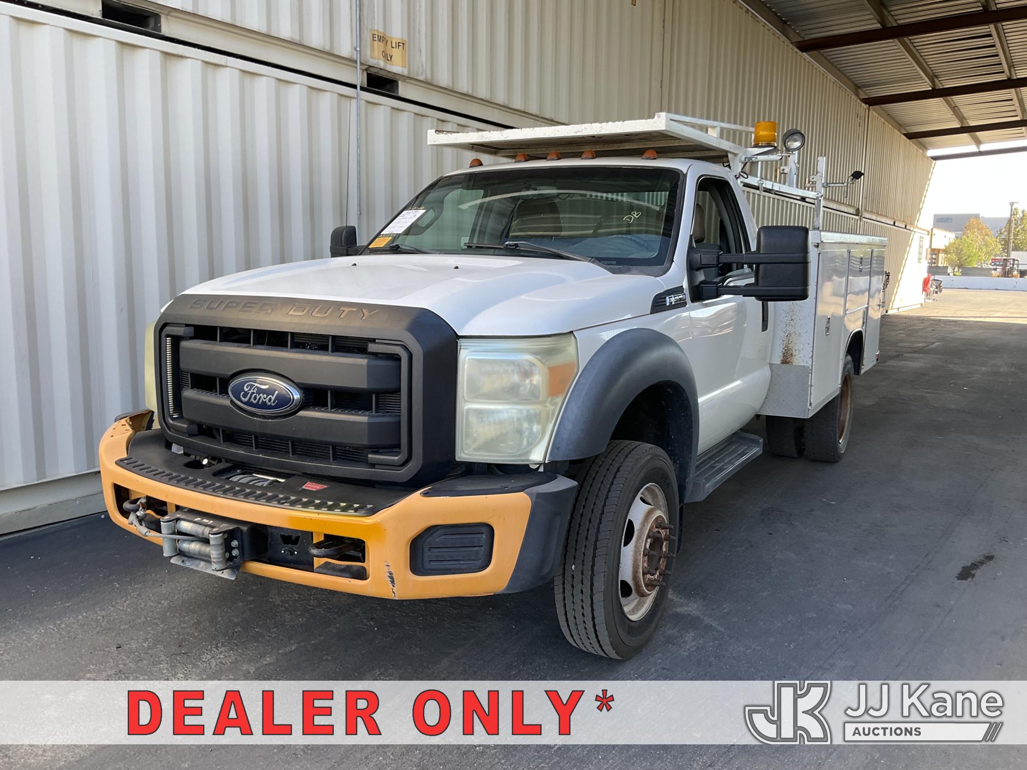 2016 Ford F-550 Service Truck (1653982)