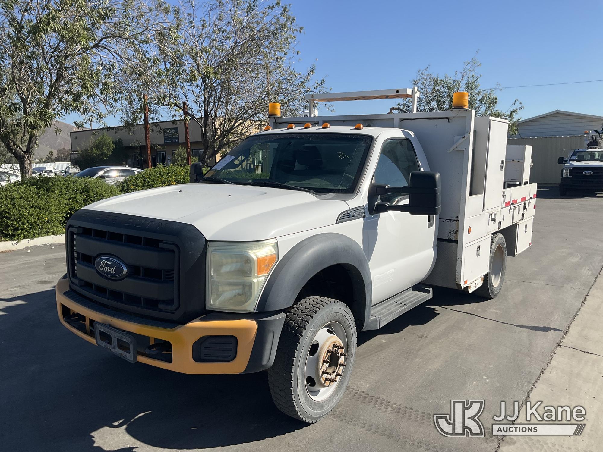 2016 Ford F-550 Flatbed/Service Truck (1653983)