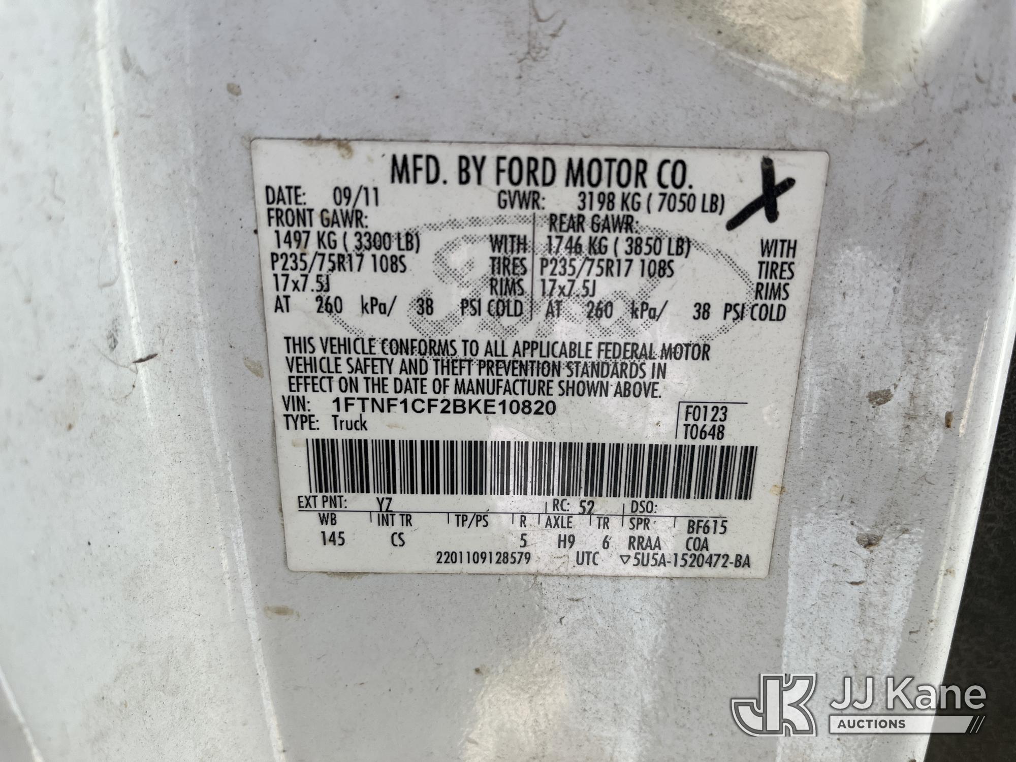 2011 Ford F-150