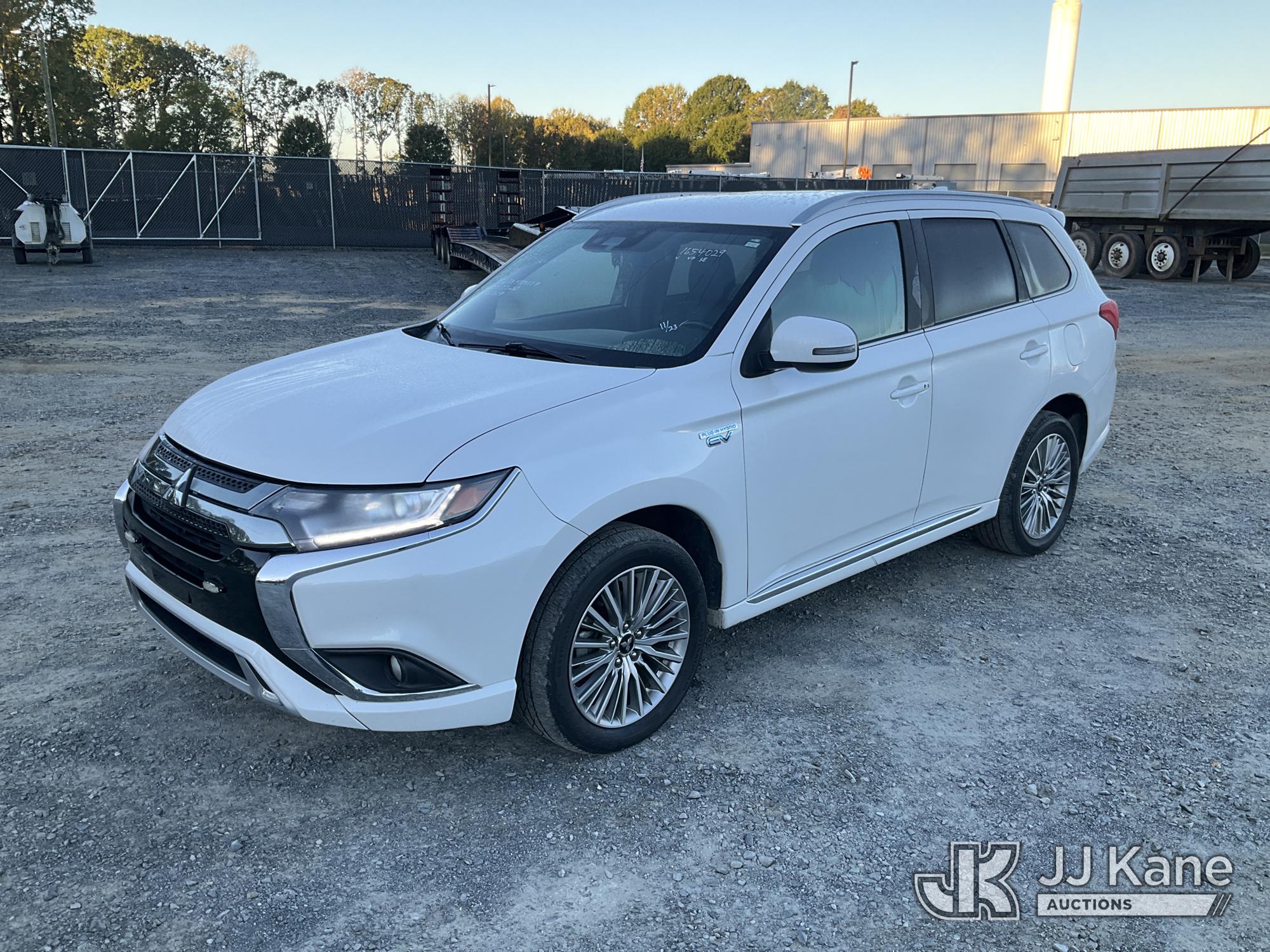 2021 Mitsubishi Outlander PHEV AWD 4-Door Sport Utility Vehicle (1654029)
