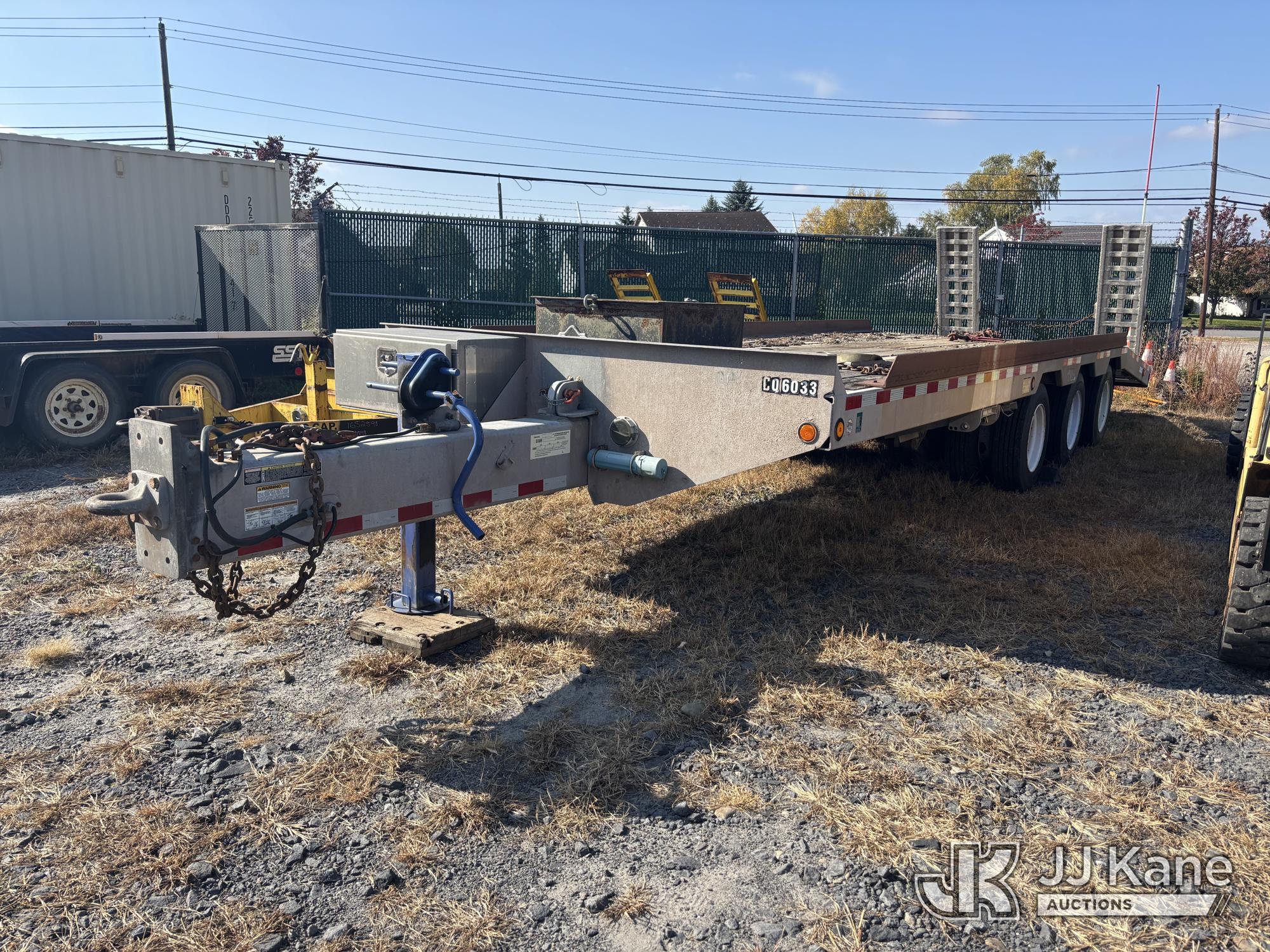 2013 MGS A51-5528 T/A Tagalong Equipment Trailer (1654030)