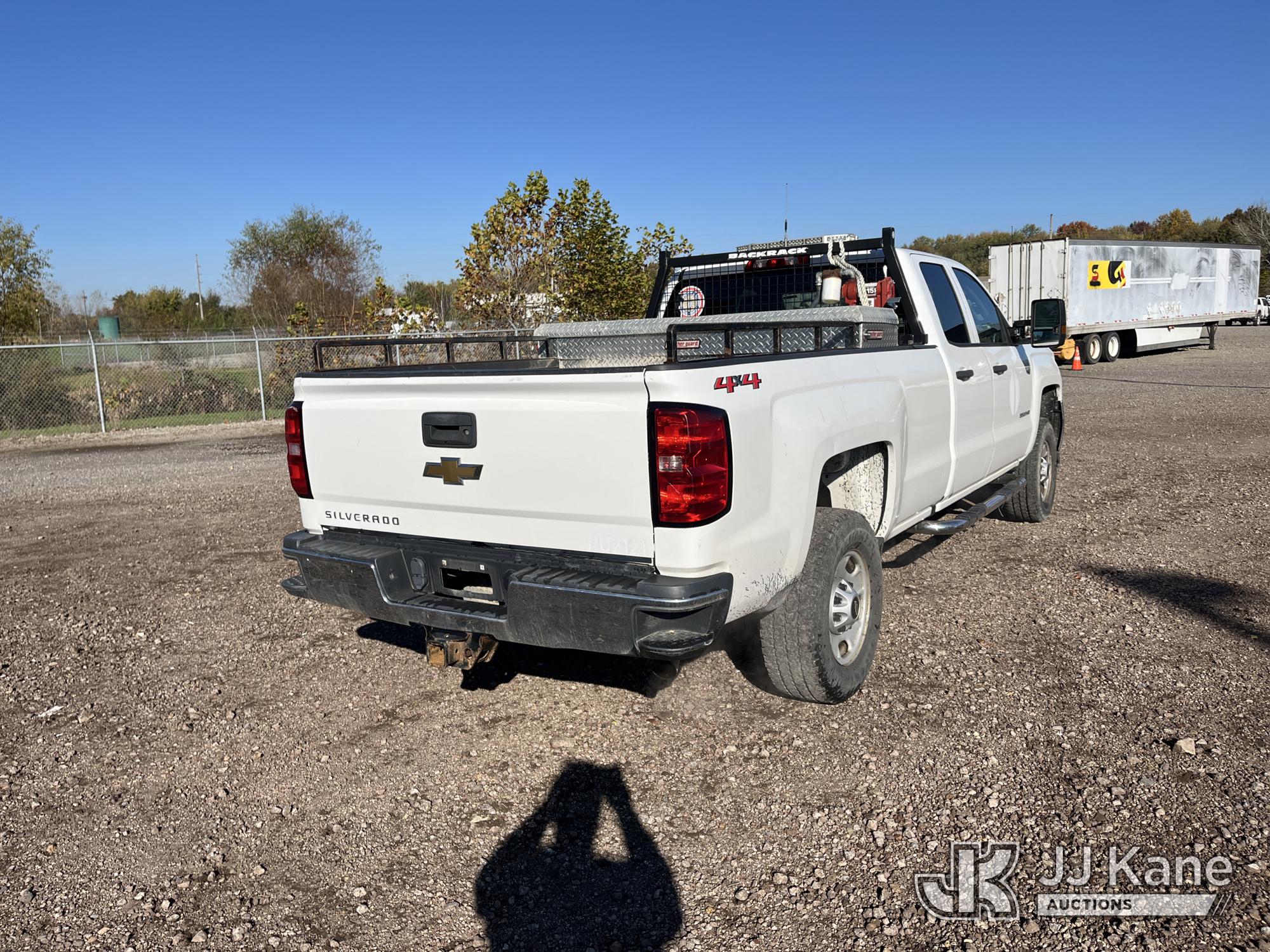 2019 Chevrolet Silverado 2500HD