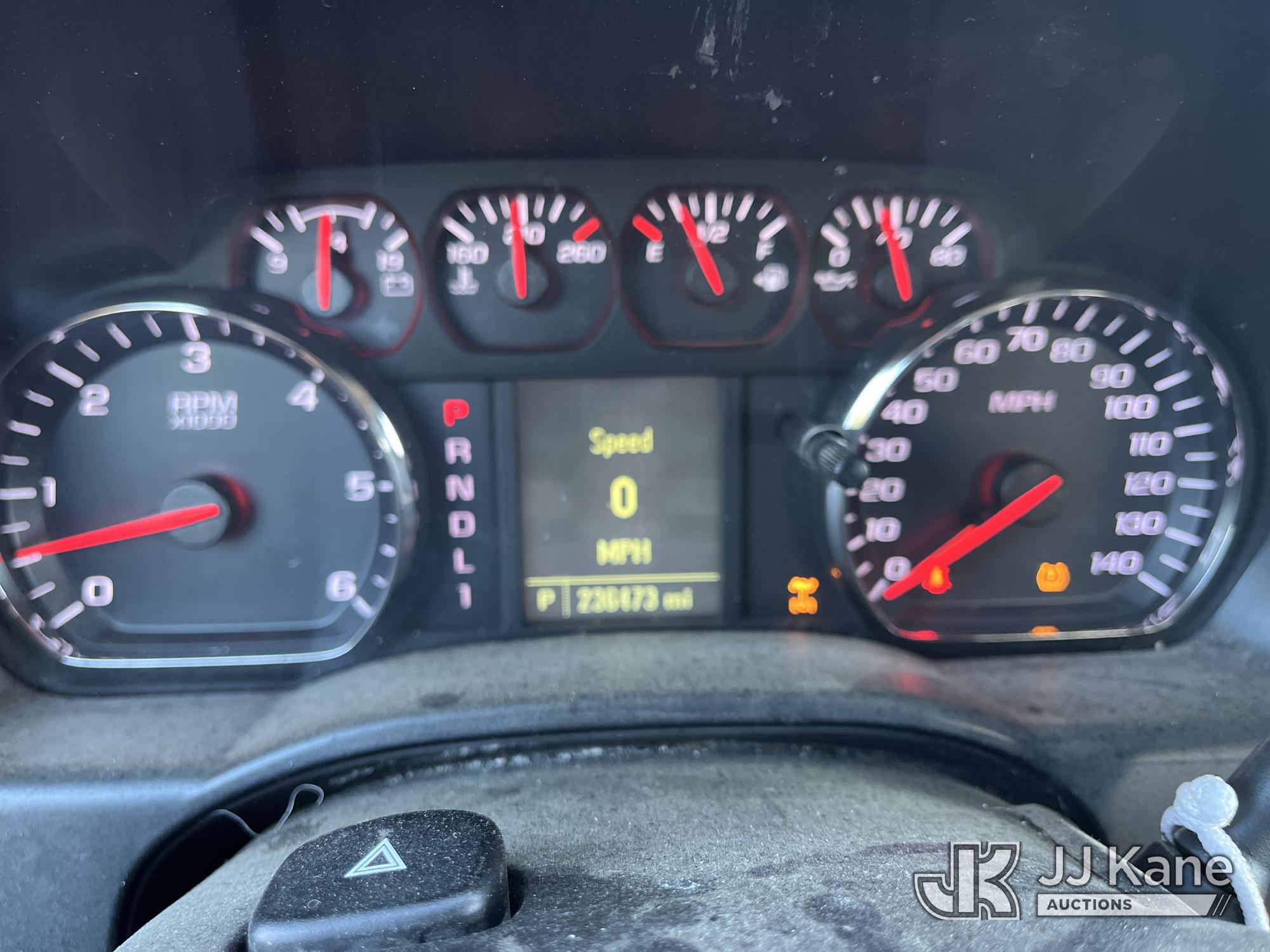 2019 Chevrolet Silverado 2500HD