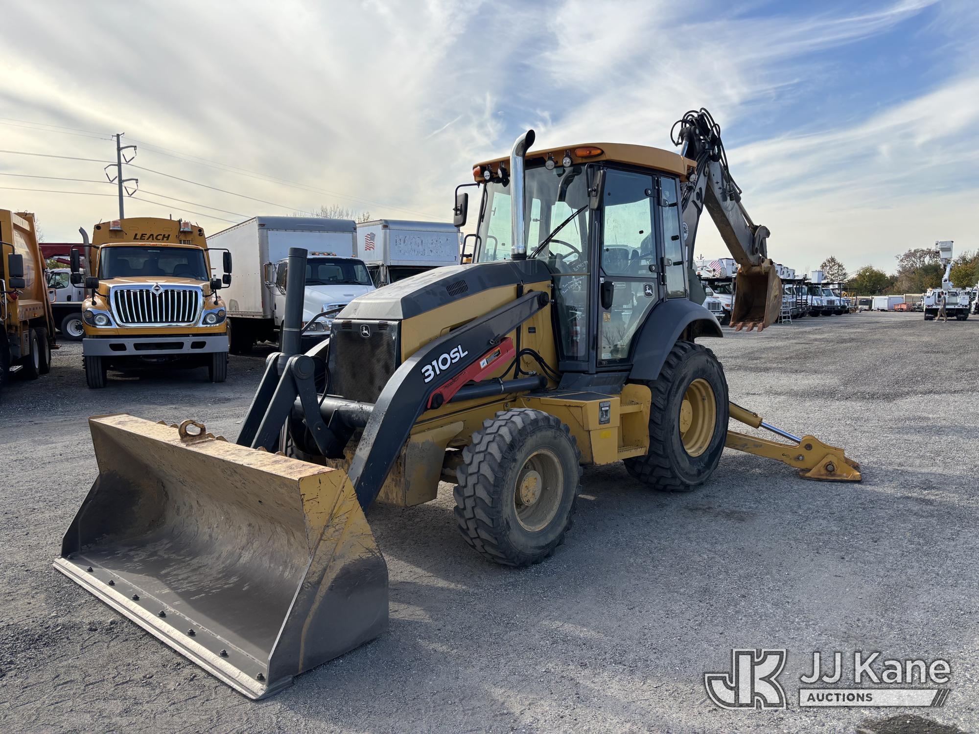 2019 John Deere 310SL 4x4 Tractor Loader Backhoe (1654039)