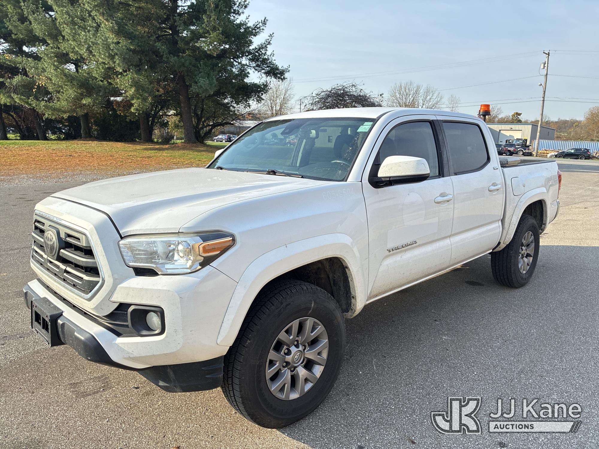 2019 Toyota Tacoma 4x4