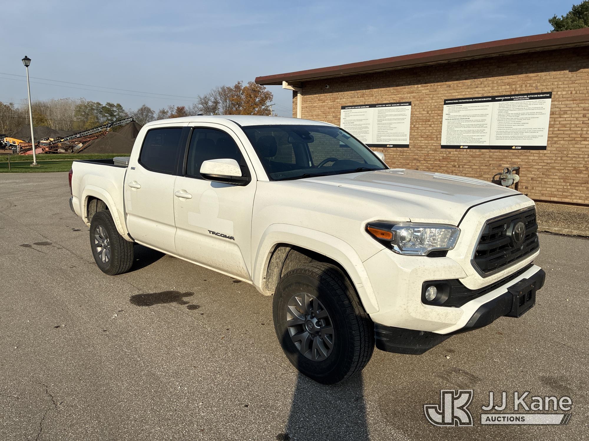 2019 Toyota Tacoma 4x4