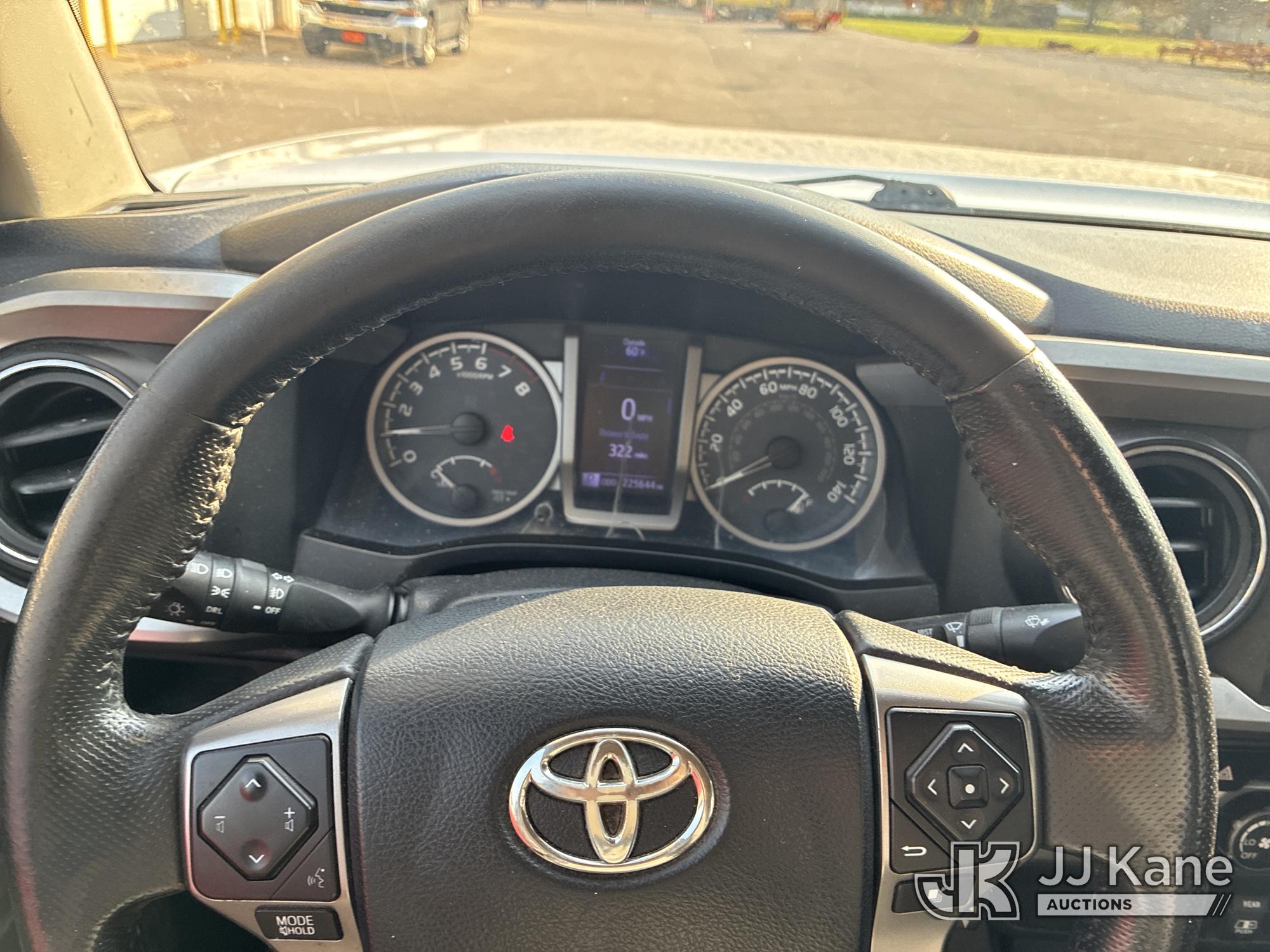 2019 Toyota Tacoma 4x4