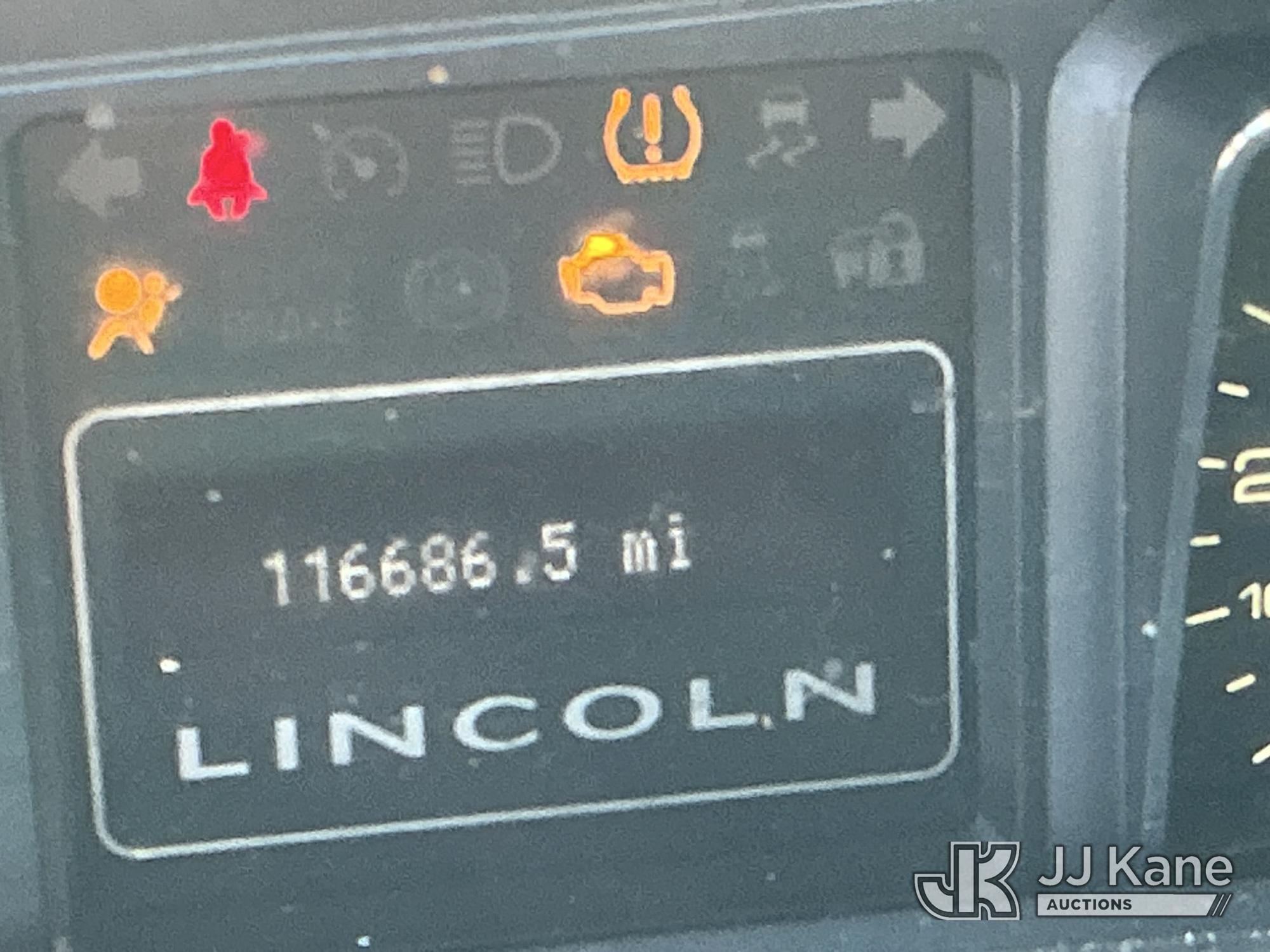 2012 Lincoln Navigator 4x4