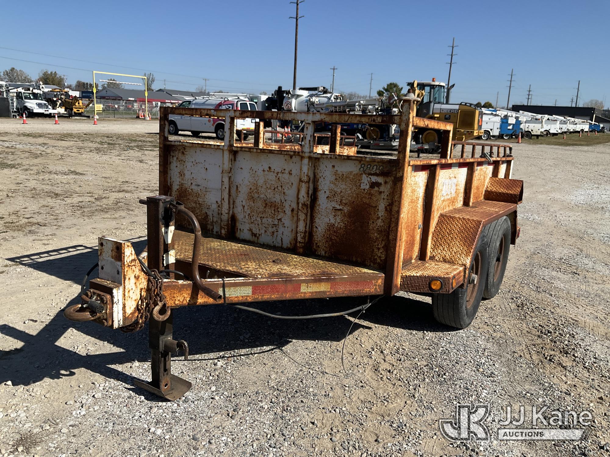 2009 Truck Tech T/A Tagalong Material Trailer (1654110)