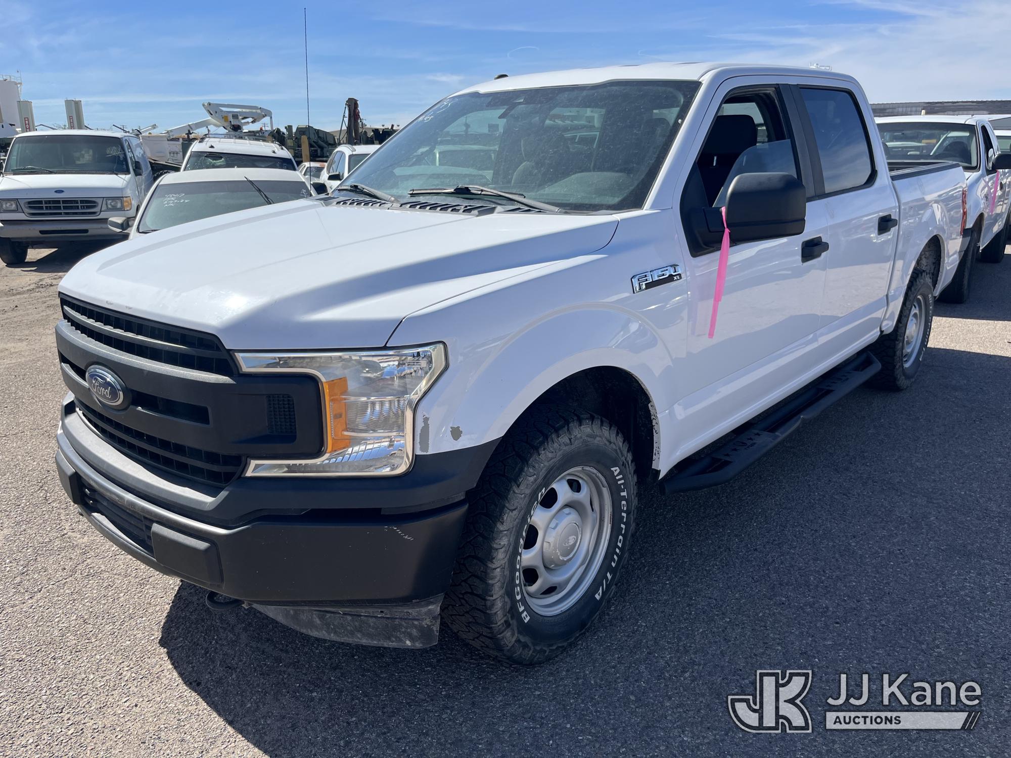 2019 Ford F150 4x4 Crew-Cab Pickup Truck (1654130)