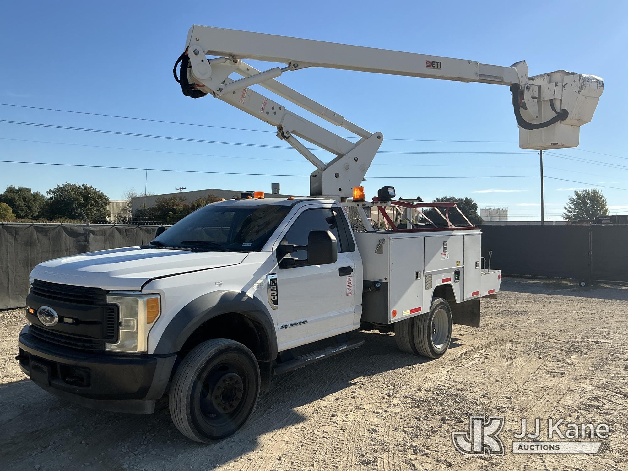 2017 Ford F-550