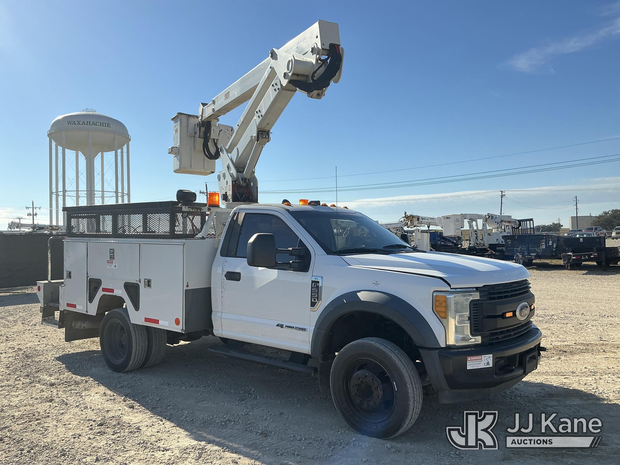 2017 Ford F-550