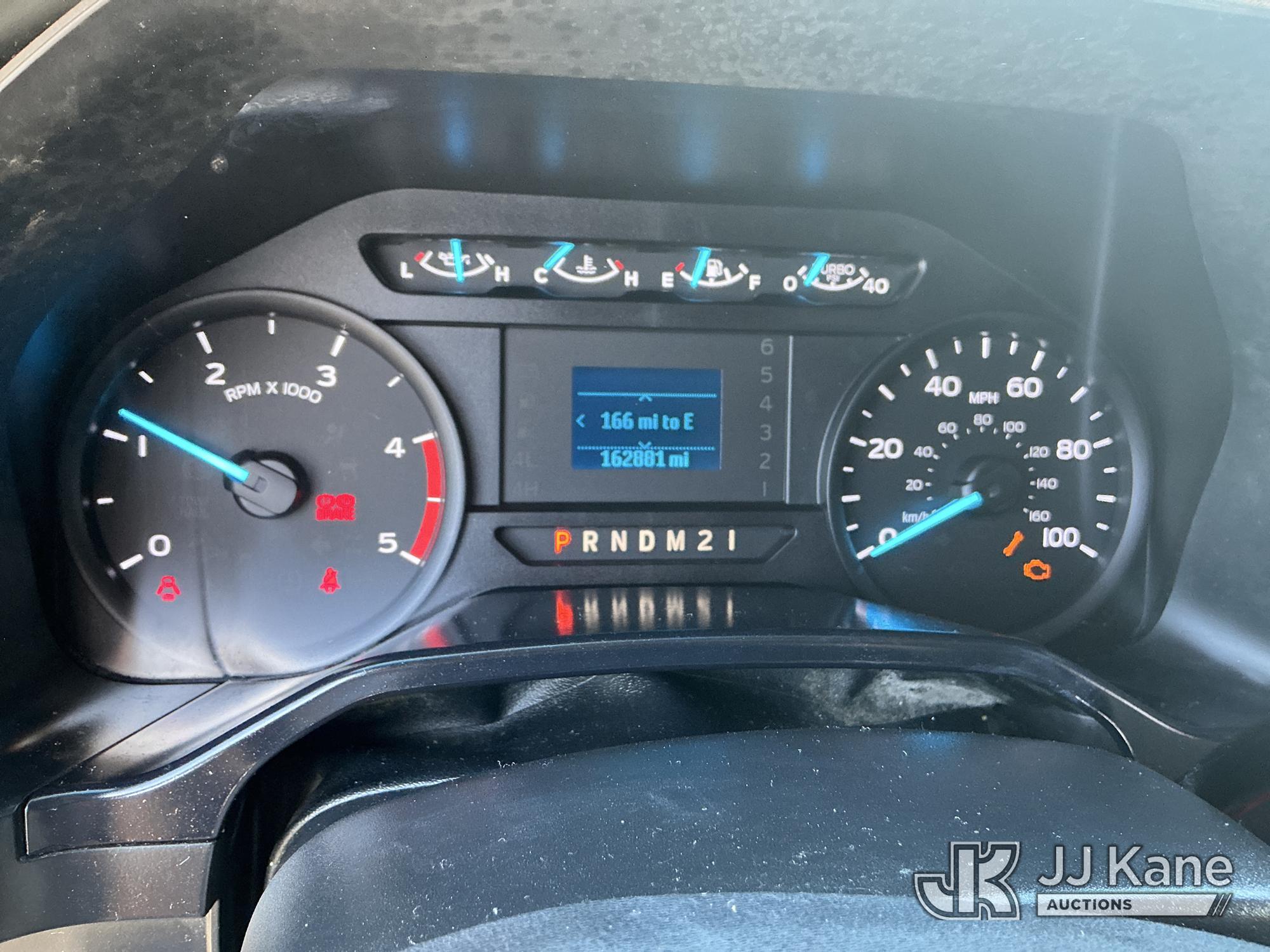 2017 Ford F-550