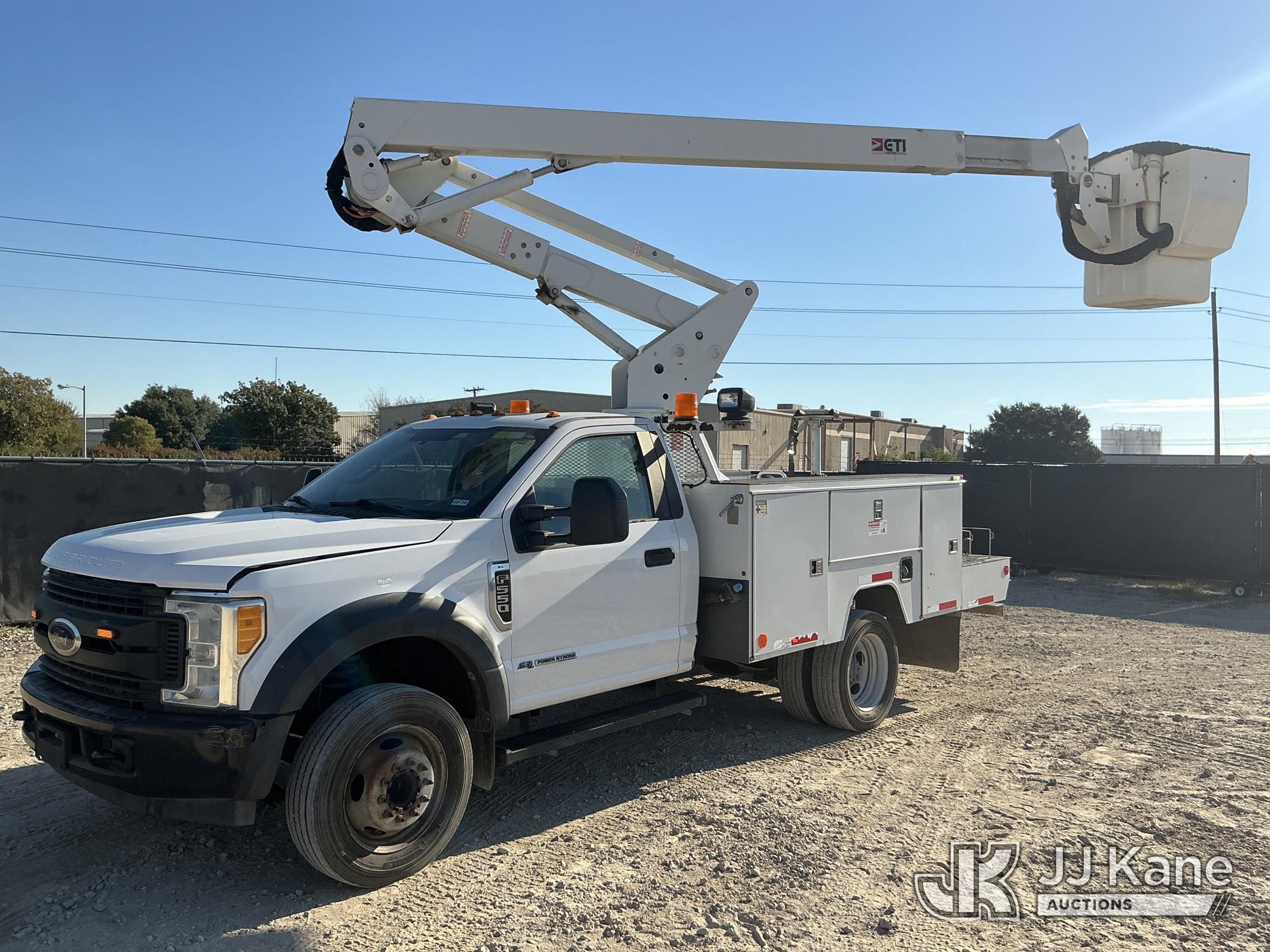 2017 Ford F-550
