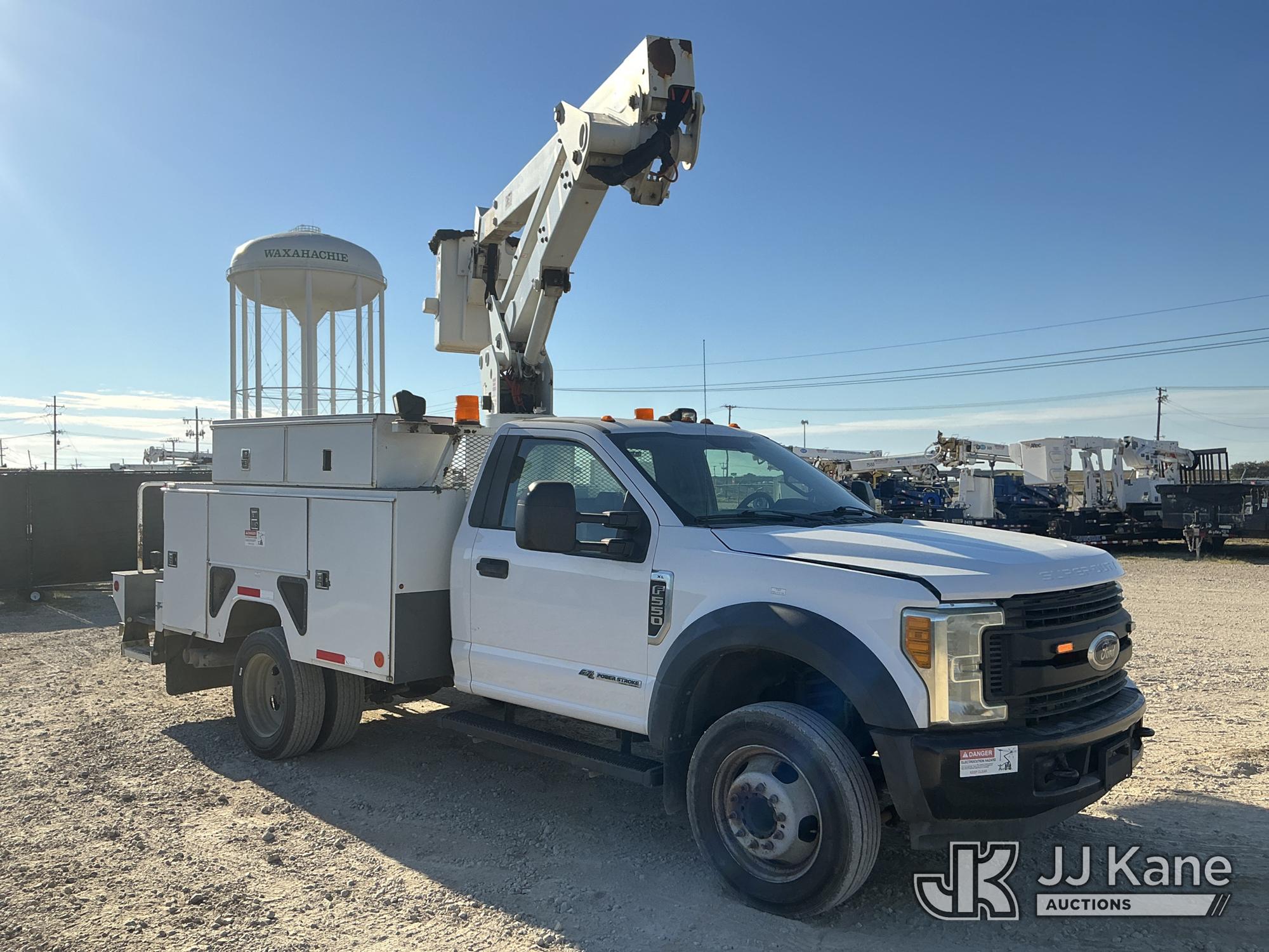 2017 Ford F-550