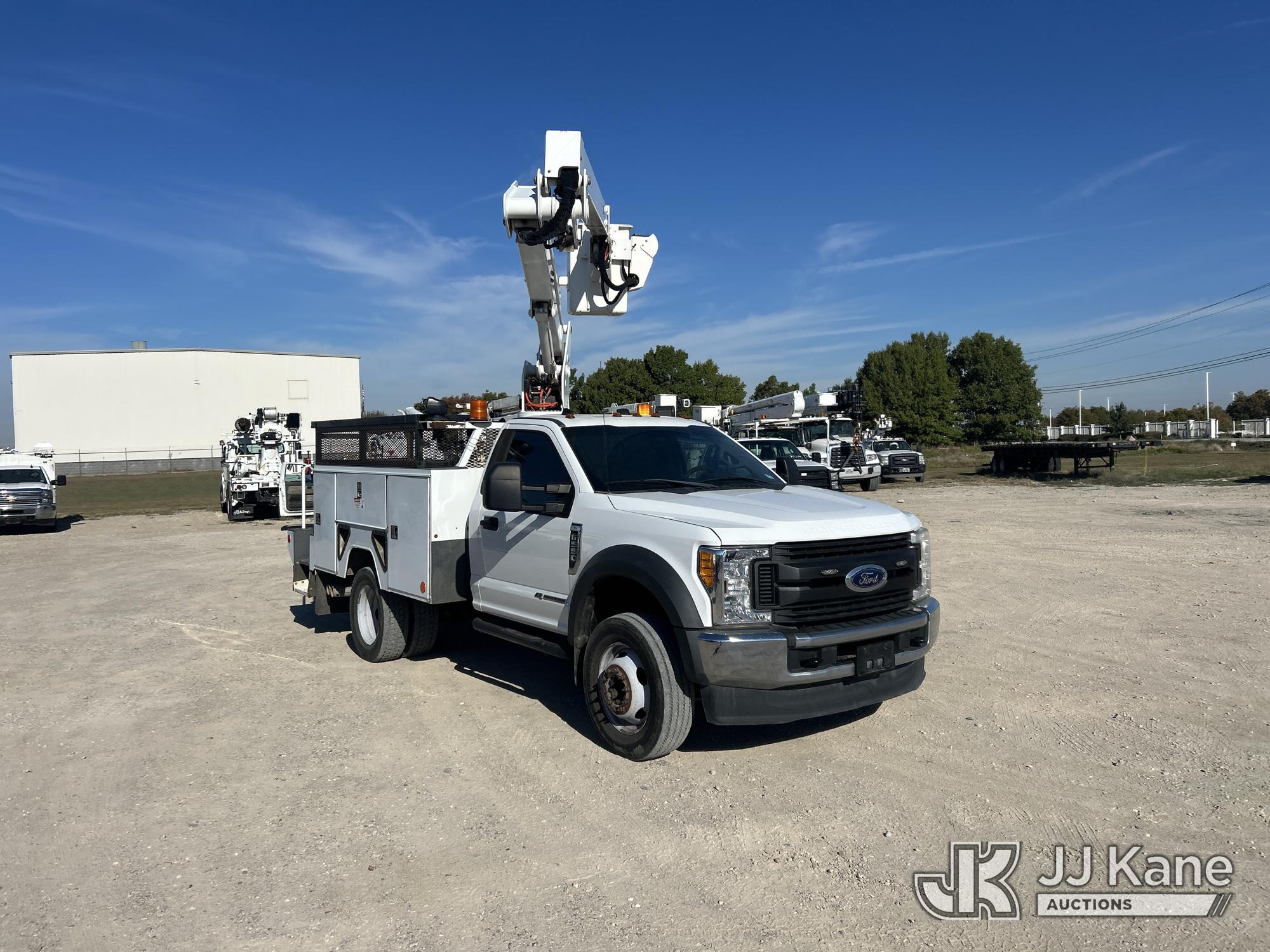 2017 Ford F-550