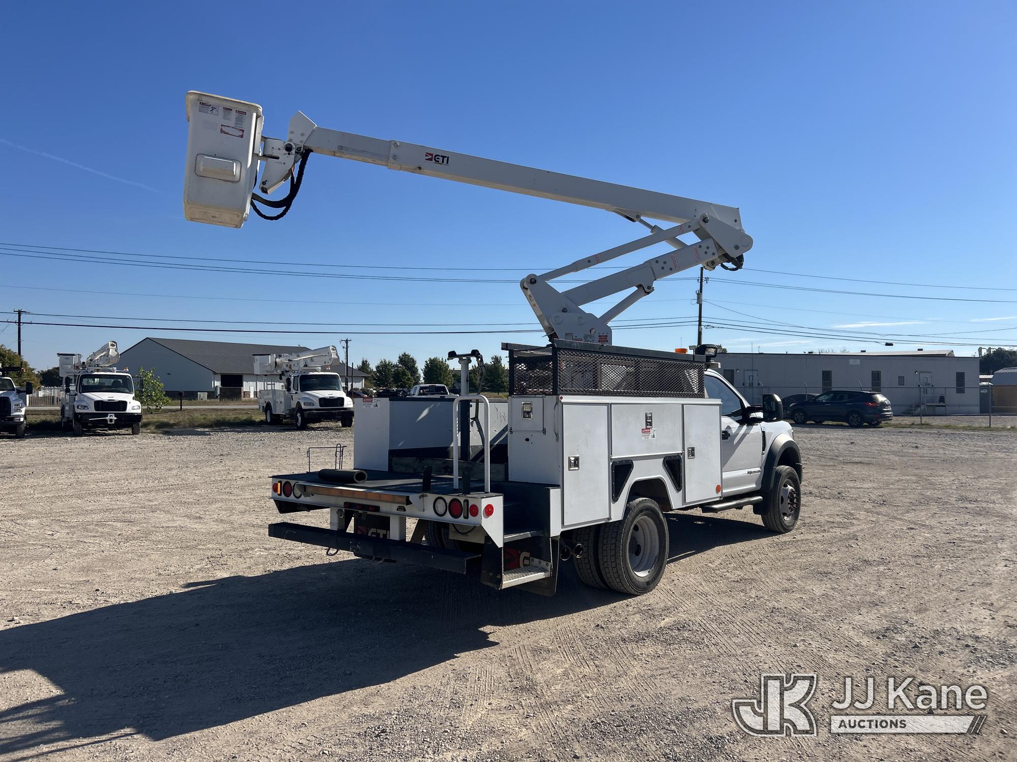 2017 Ford F-550