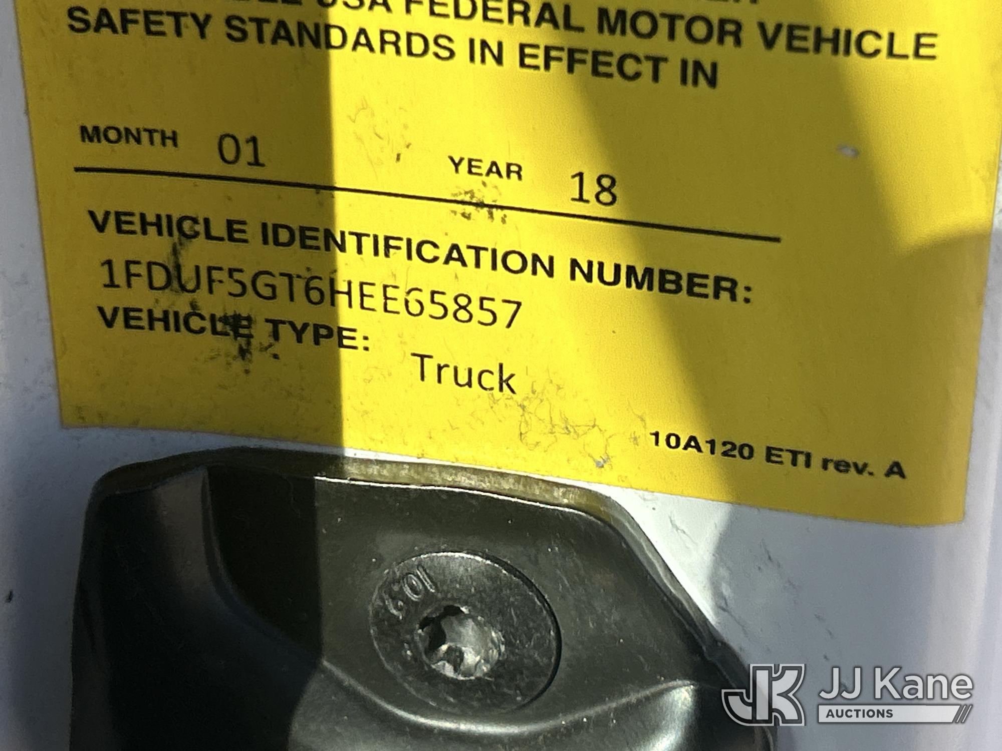 2017 Ford F-550