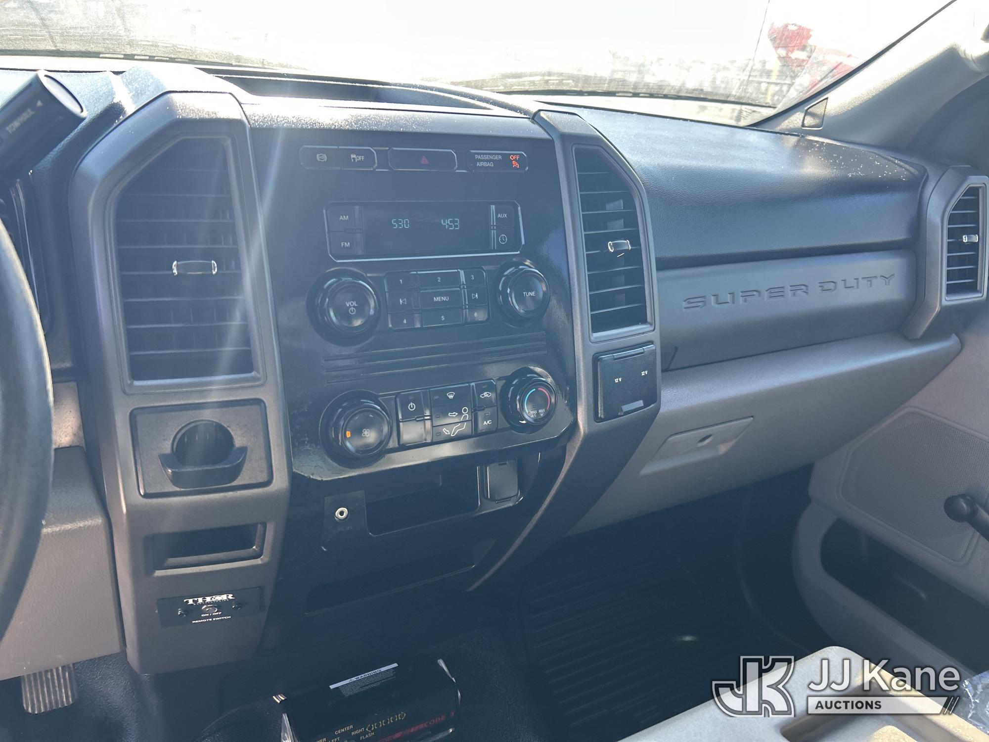 2017 Ford F-550