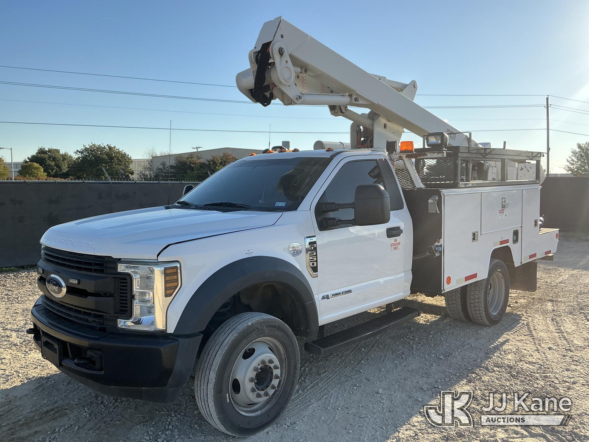 2018 Ford F-550
