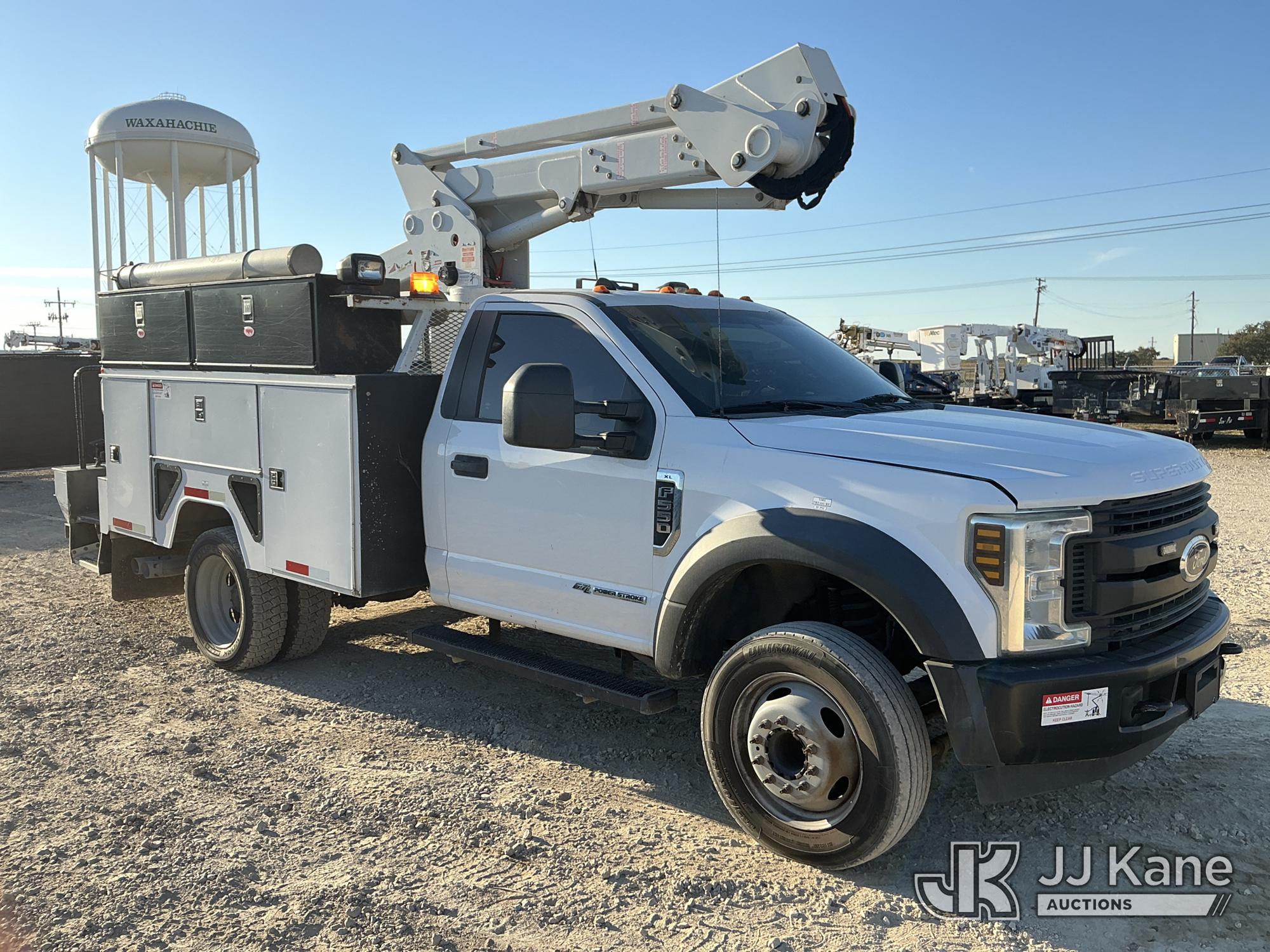 2018 Ford F-550