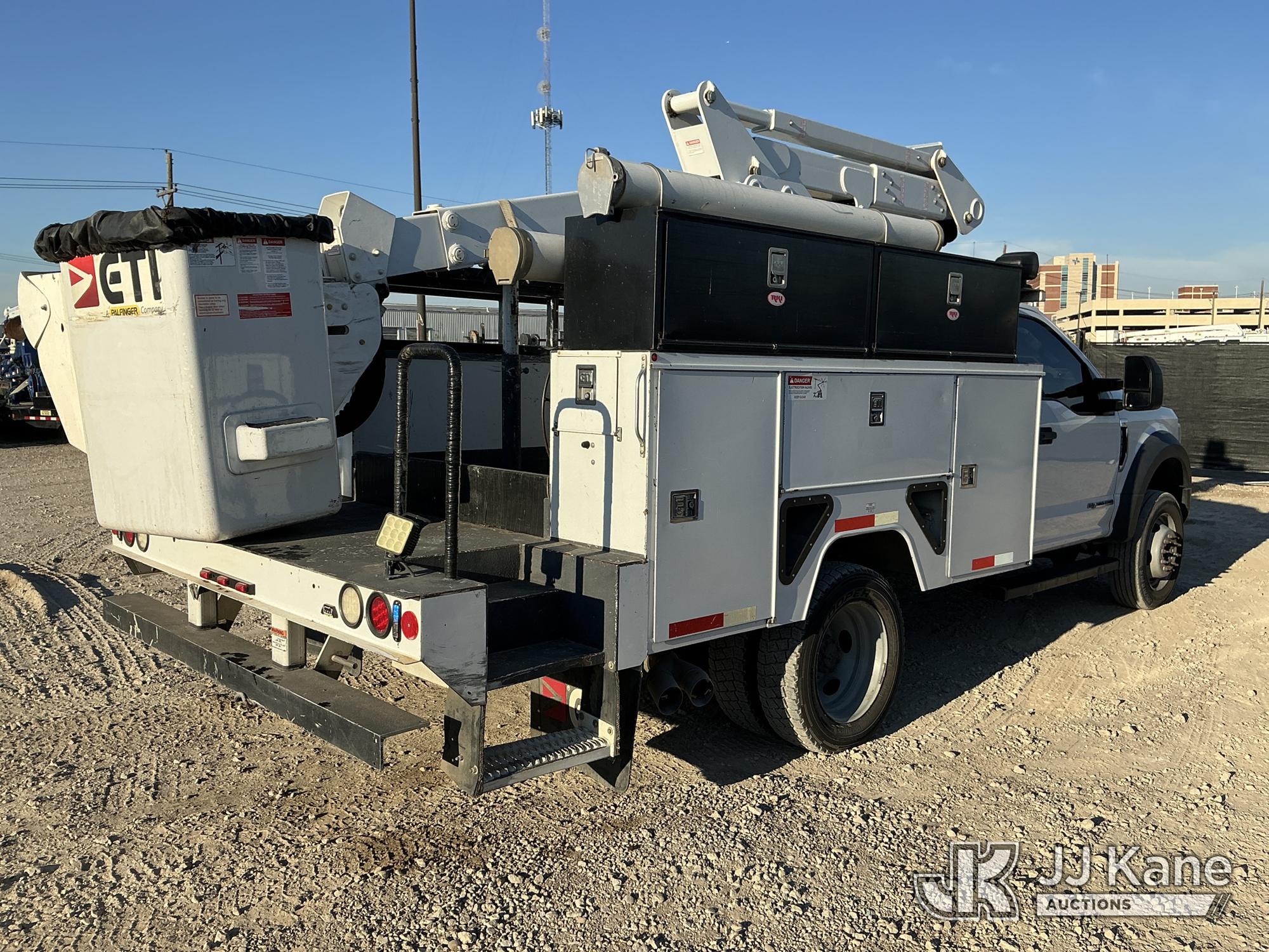 2018 Ford F-550