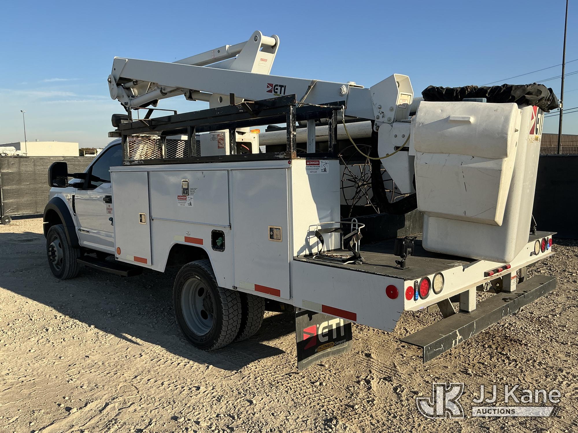 2018 Ford F-550